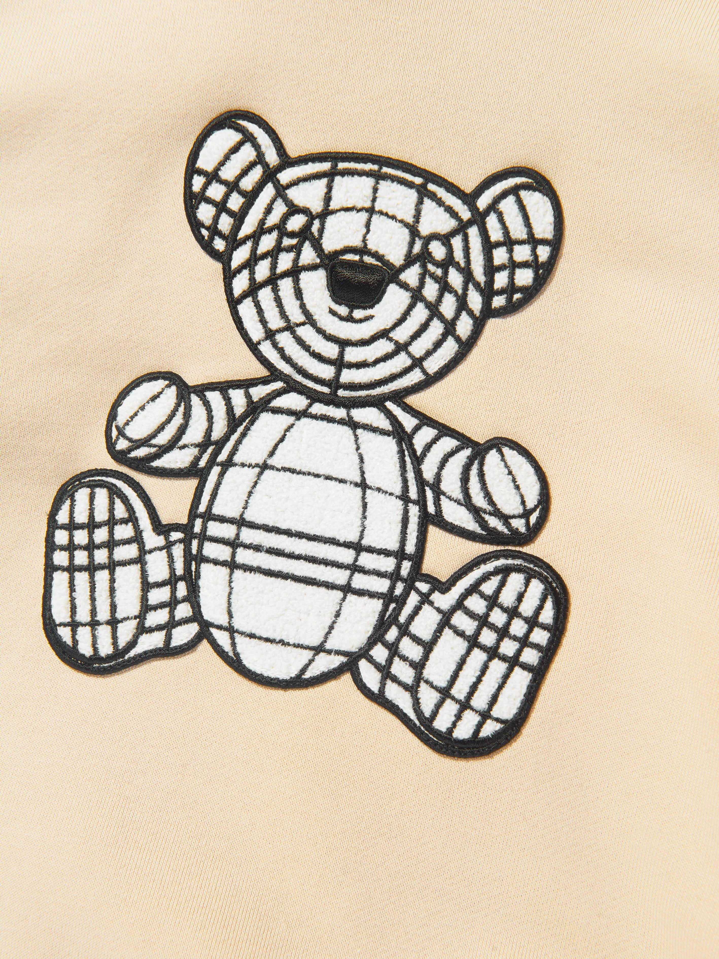 Boys Talbot Hoodie In Beige