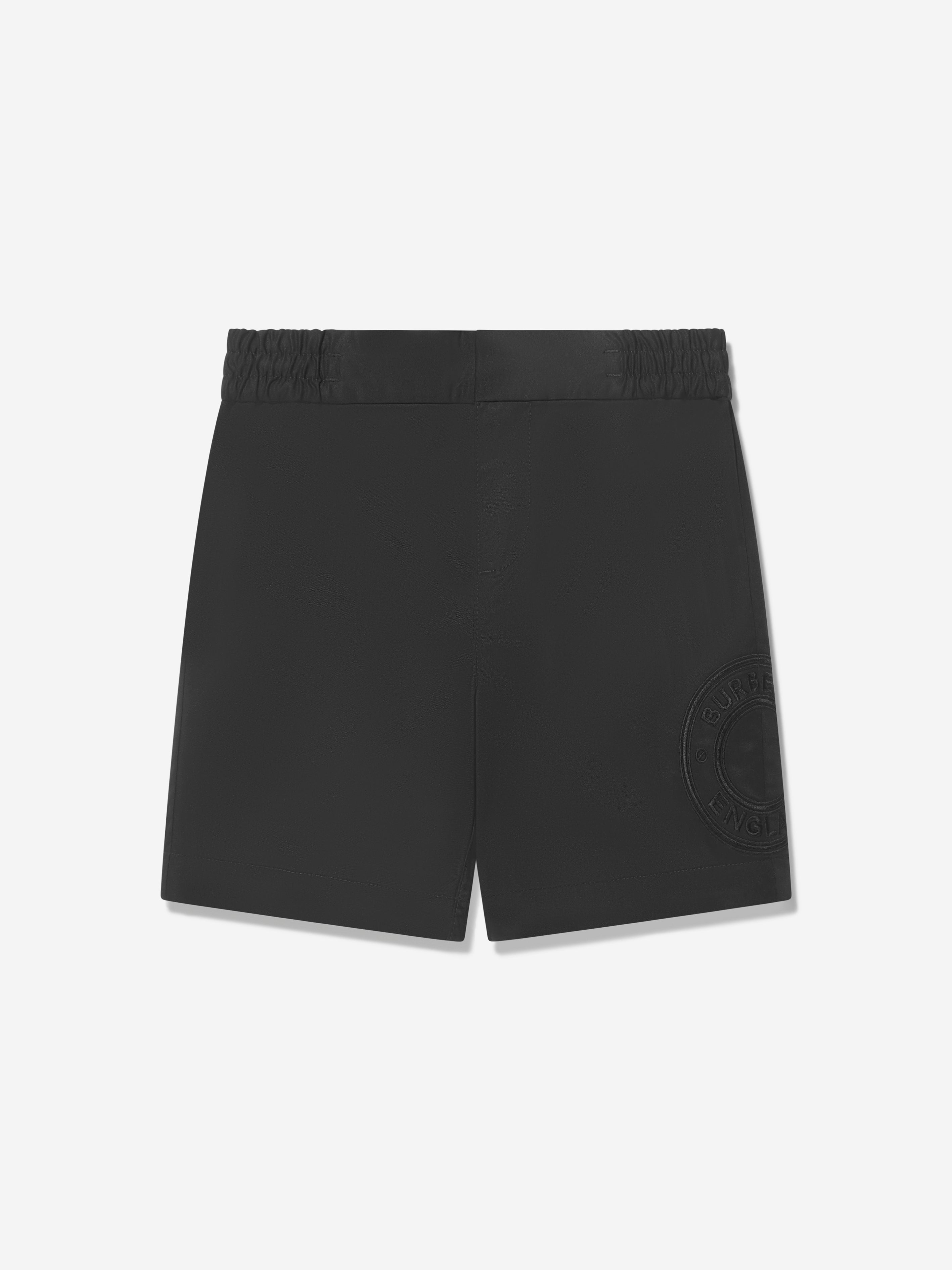 Boys Romeo Shorts In Black