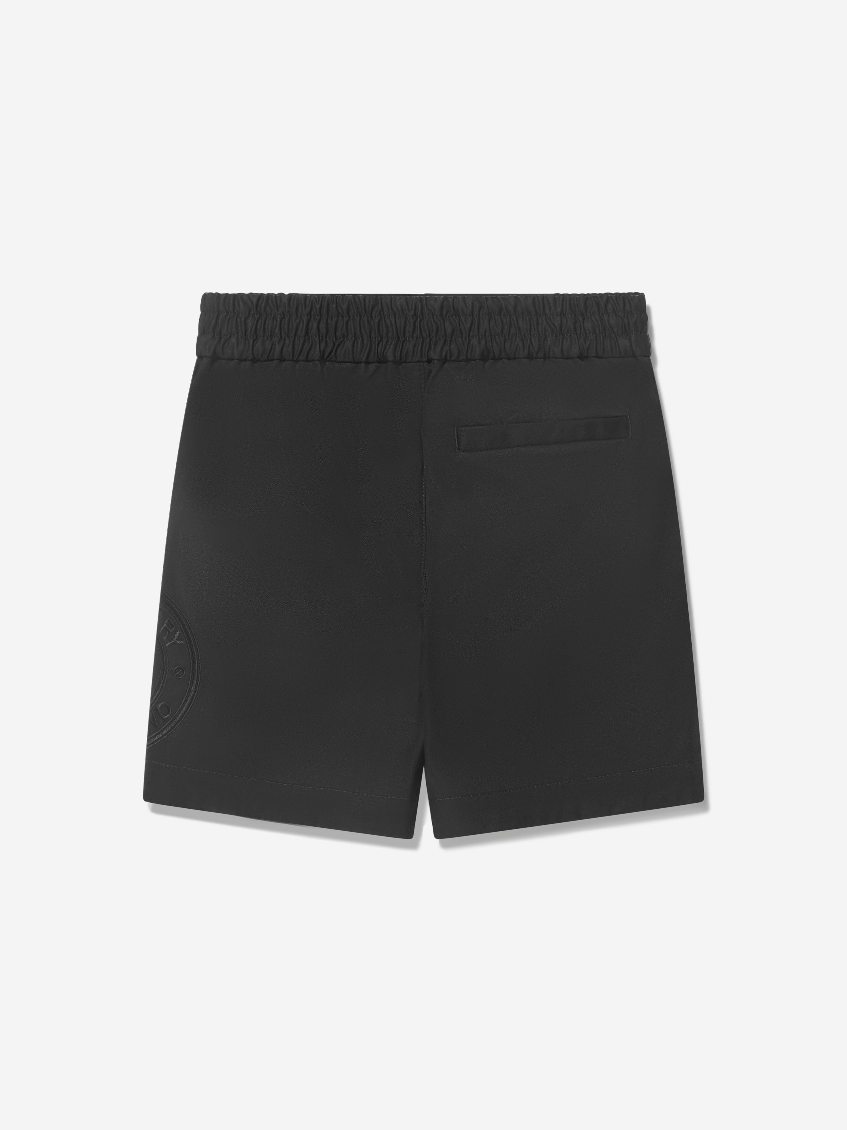 Boys Romeo Shorts In Black