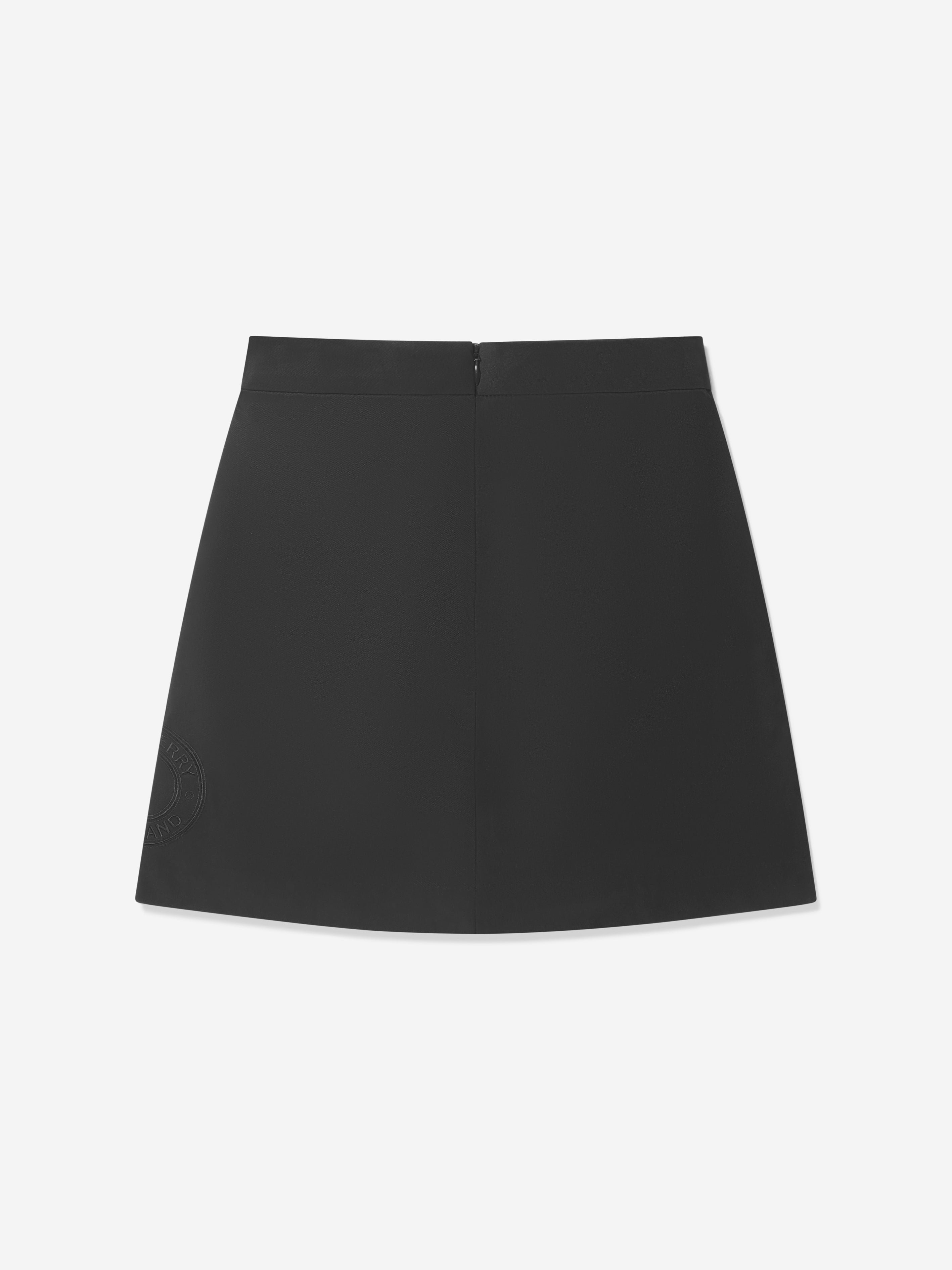 Girls Myrtle Skirt In Black