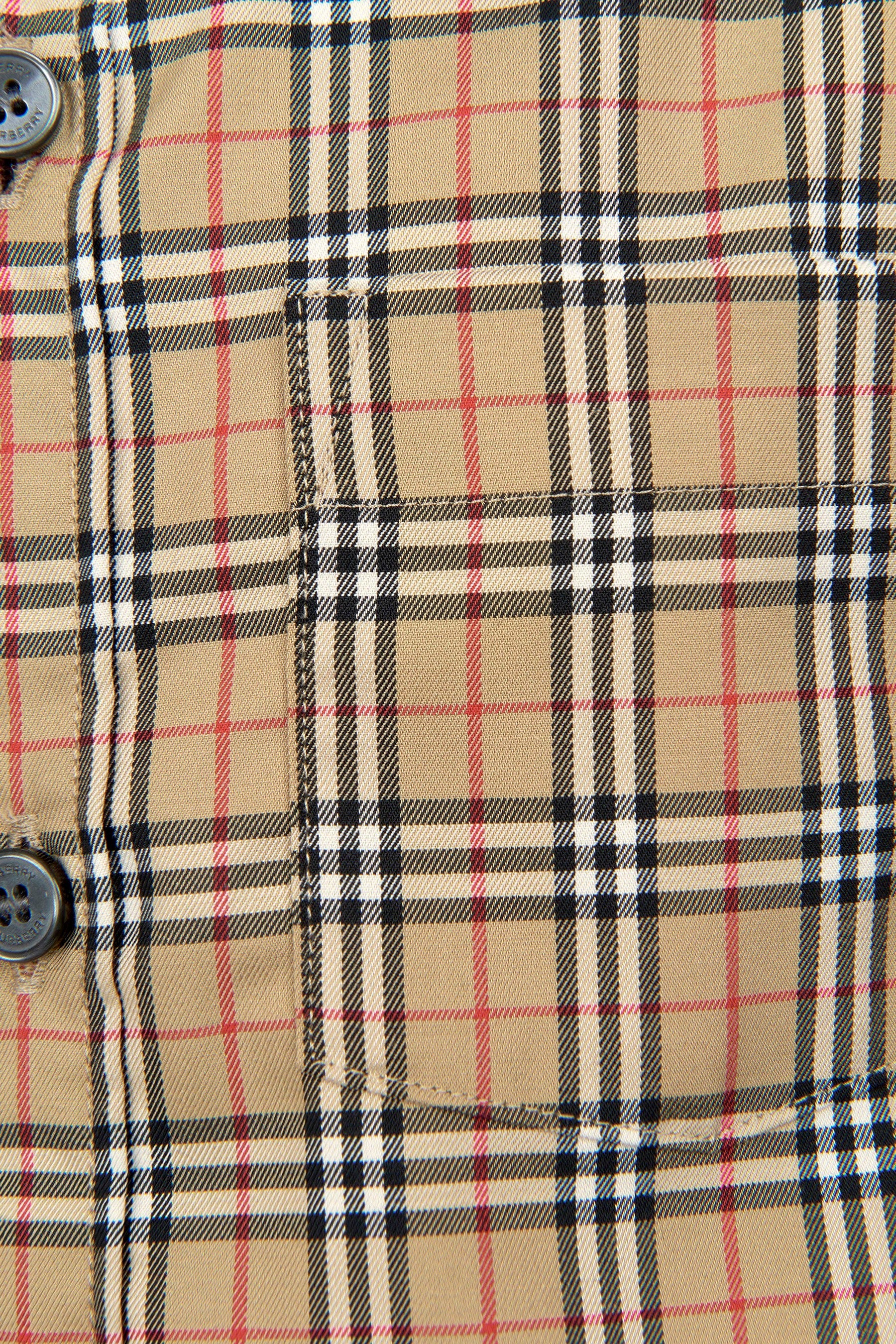 Baby Boys Owen Check Print Shirt