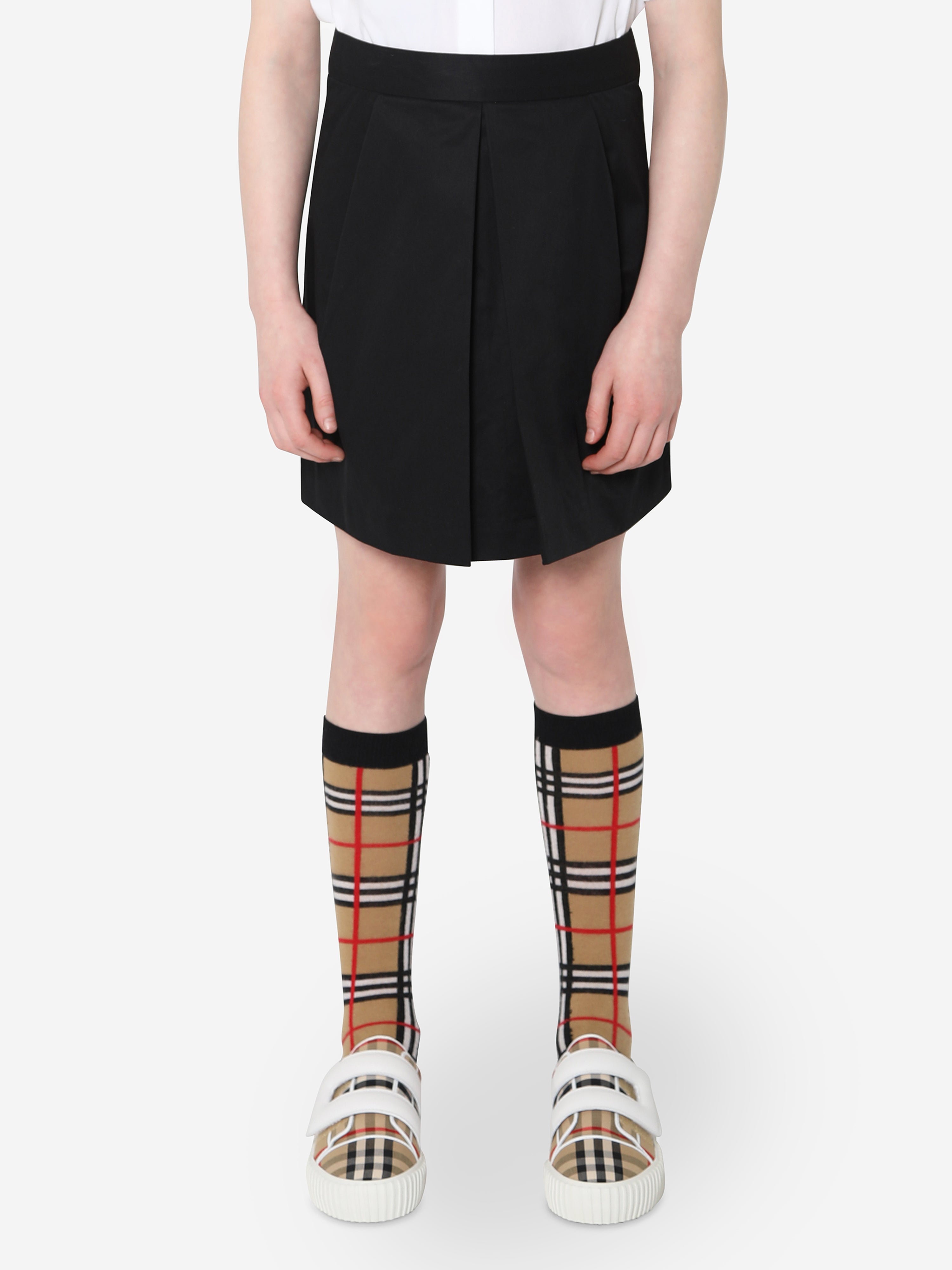 Girls Myrtle Skirt In Black