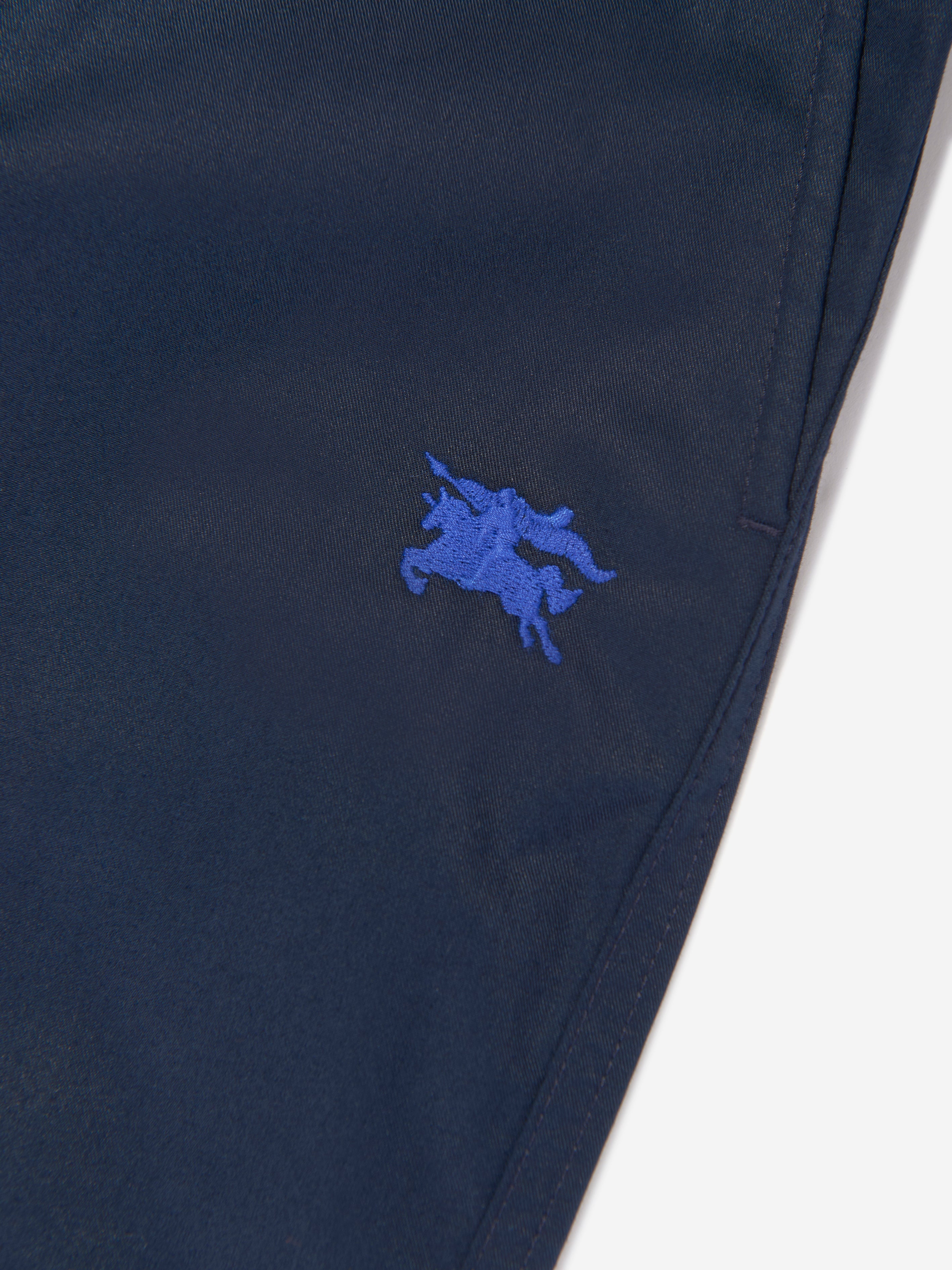 Boys Dryden Trousers in Black