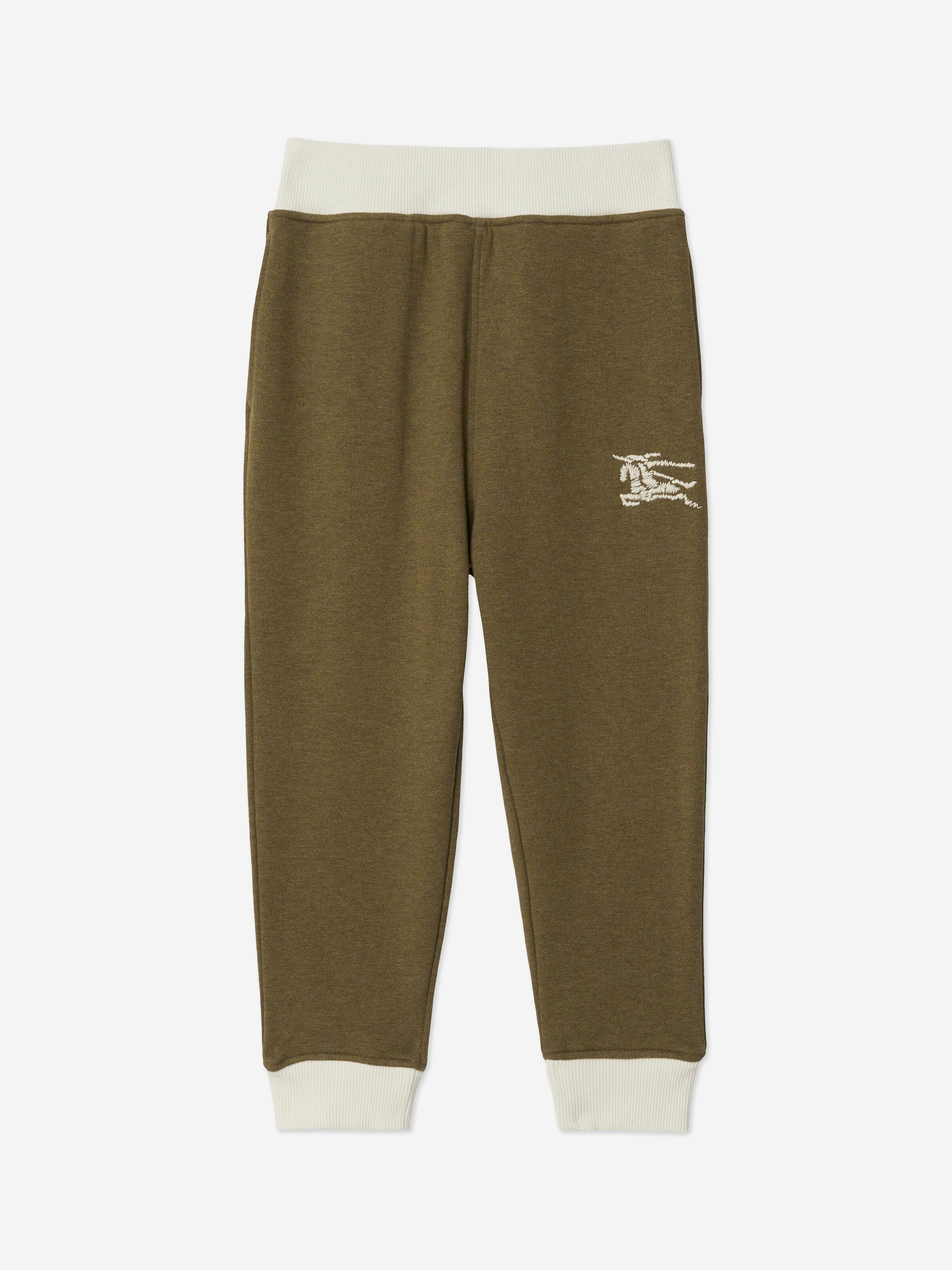Boys EKD Logo Sidney Joggers in Green