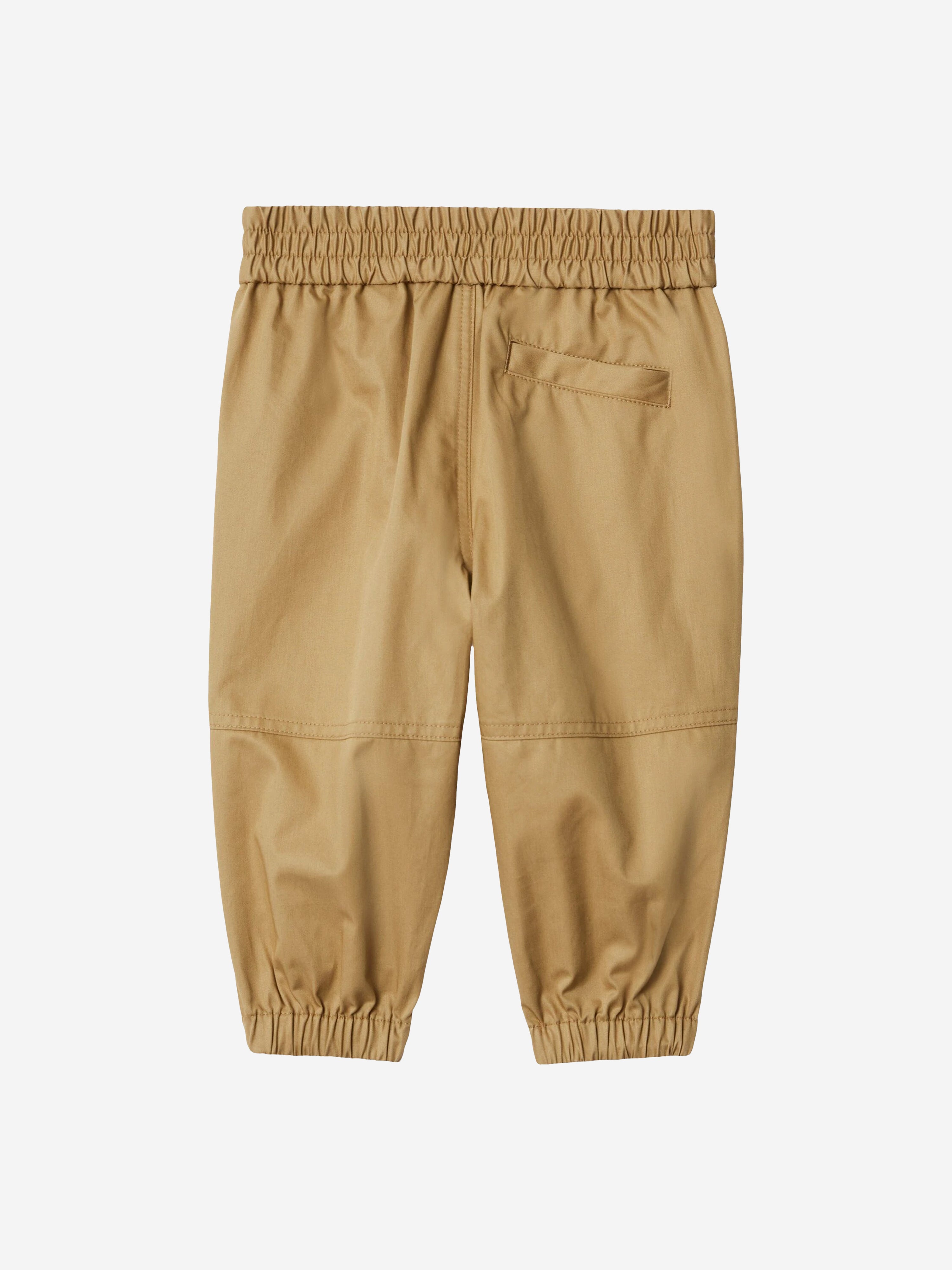 Baby Boys Mini Travard Joggers in Beige