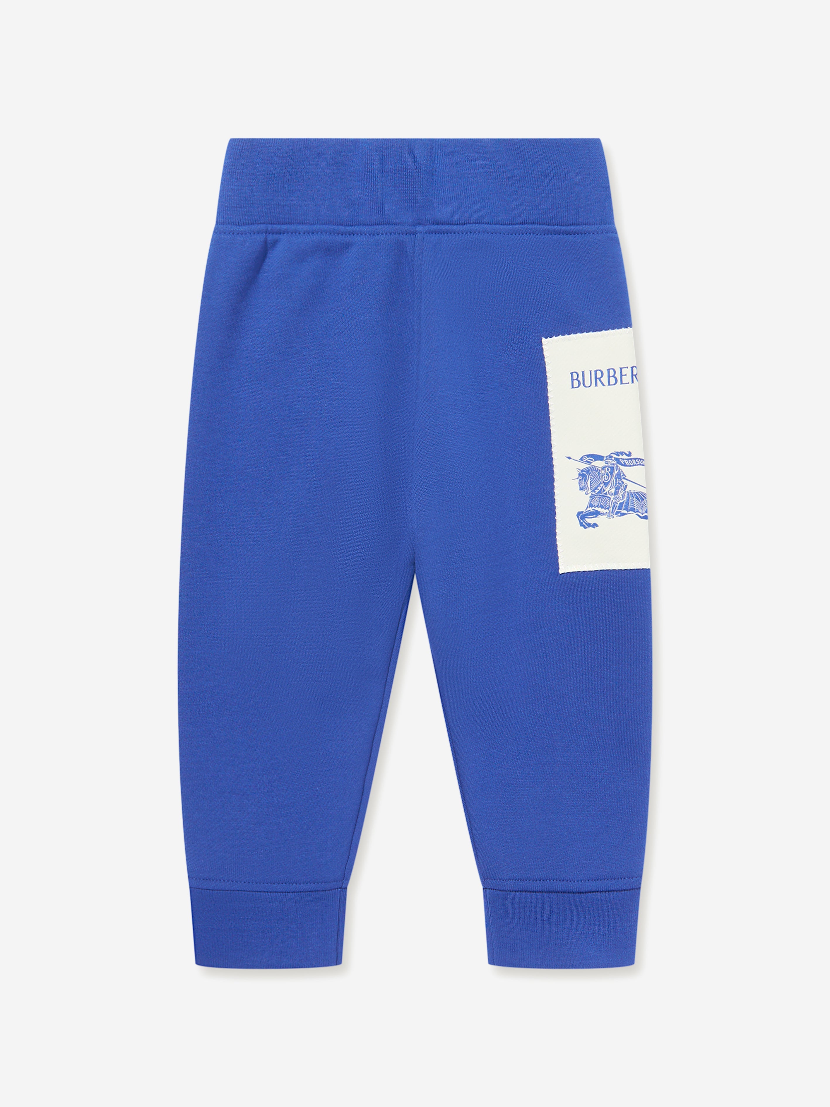 Baby Boys EKD Label Sidney Joggers in Blue