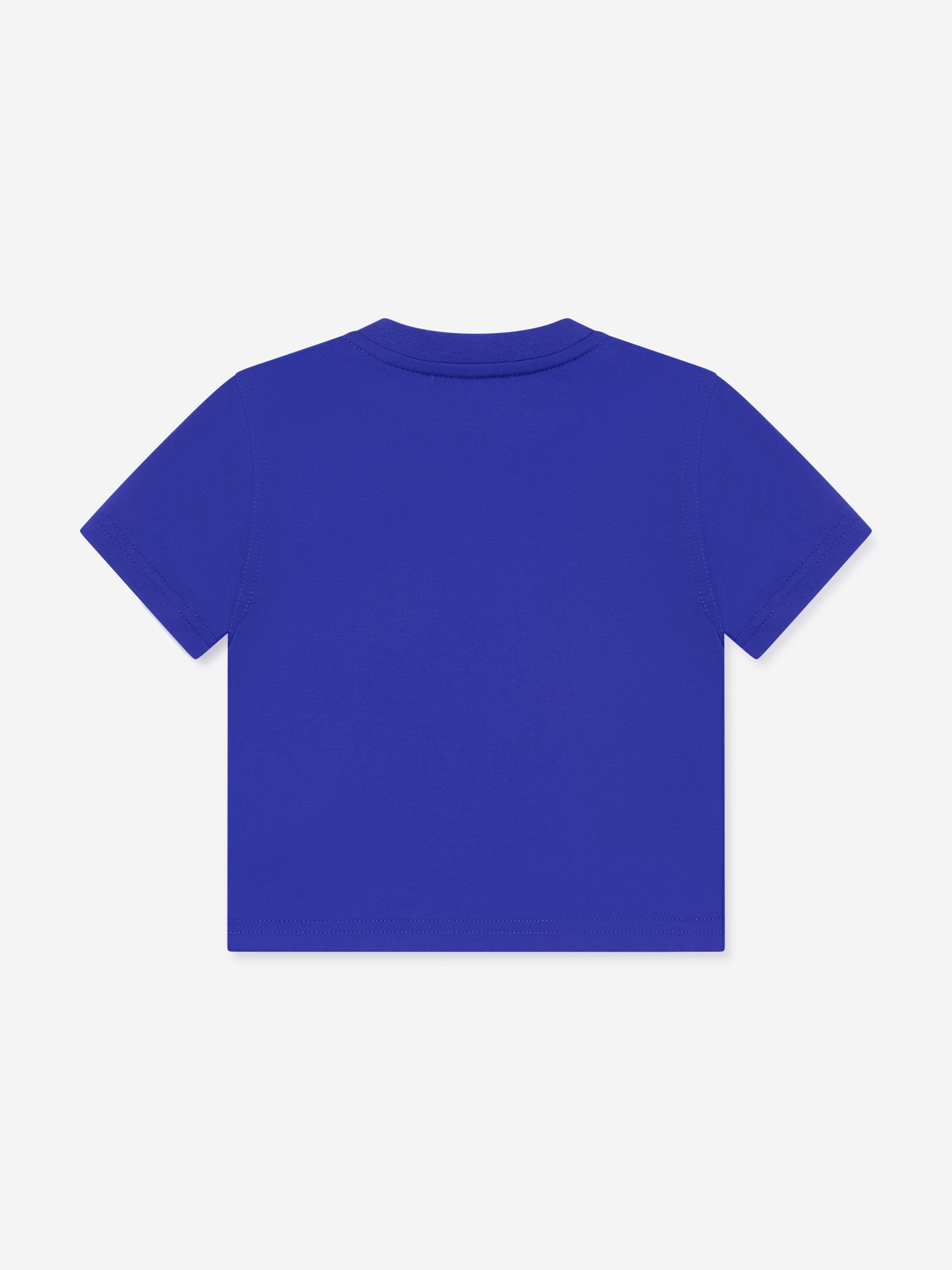 Baby Boys EKD Label Cedar T-Shirt in Blue
