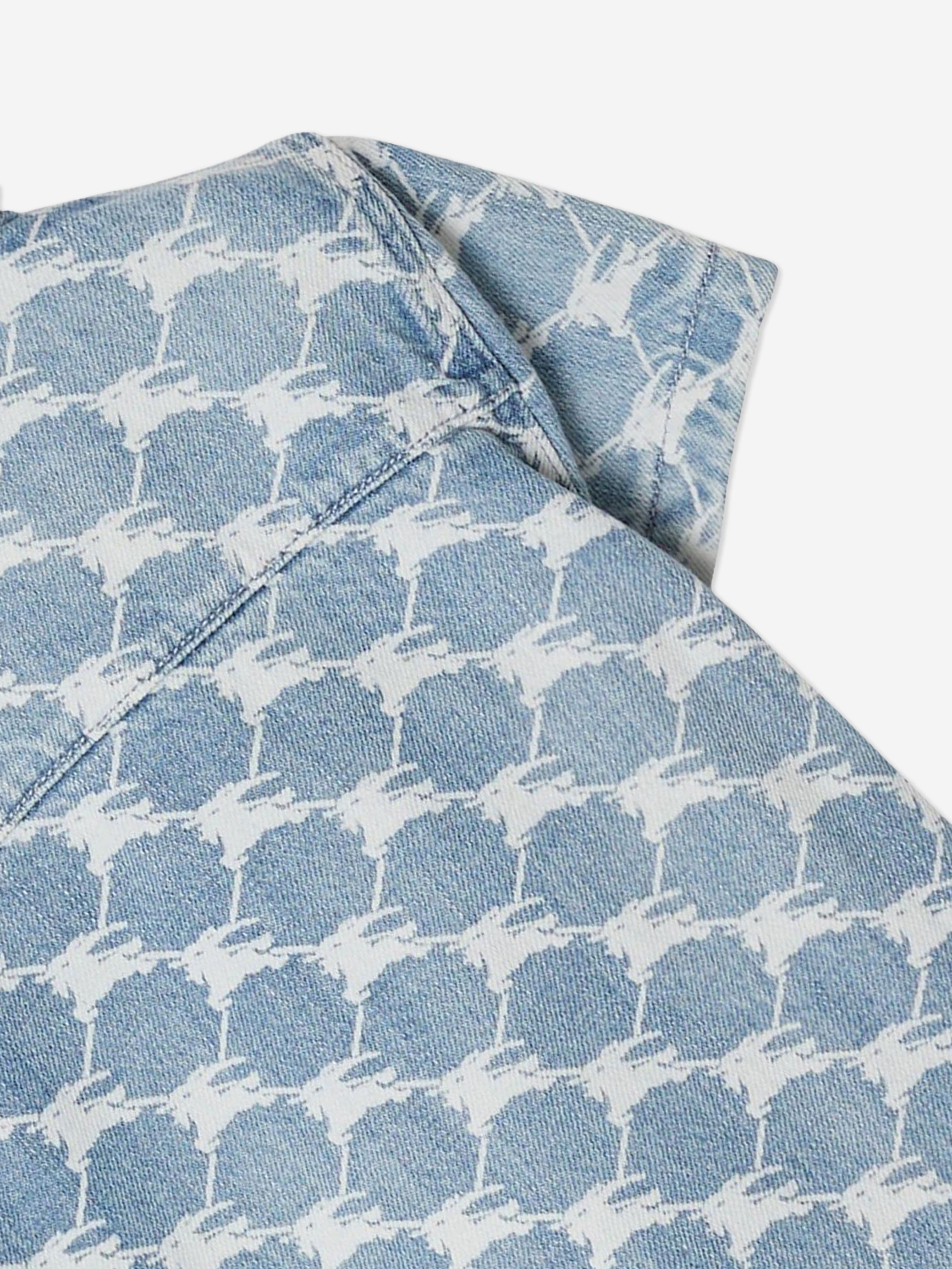Baby Boys Mini Alan Shirt in Blue
