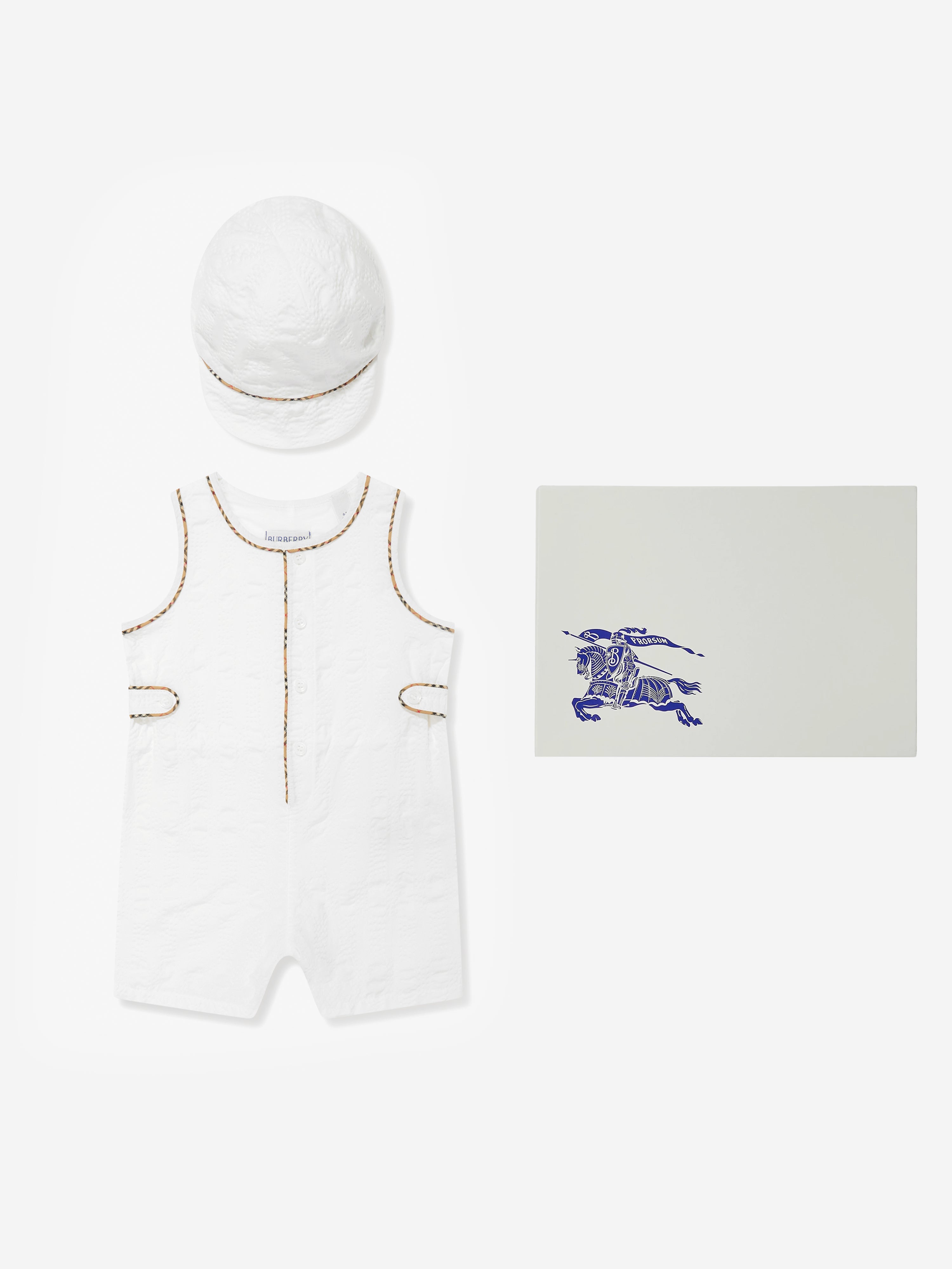 Baby Salim Gift Set in White
