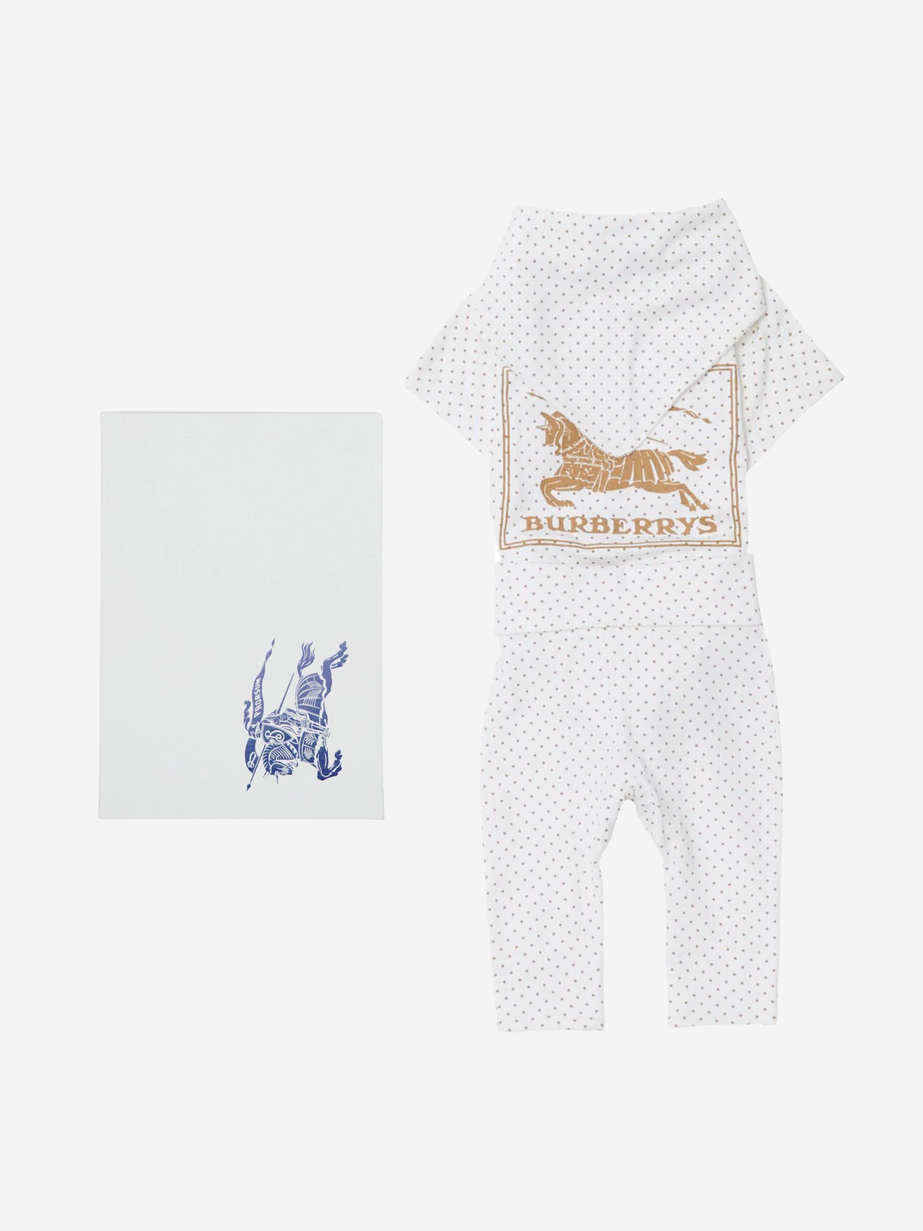 Baby Gertie Gift Set in White