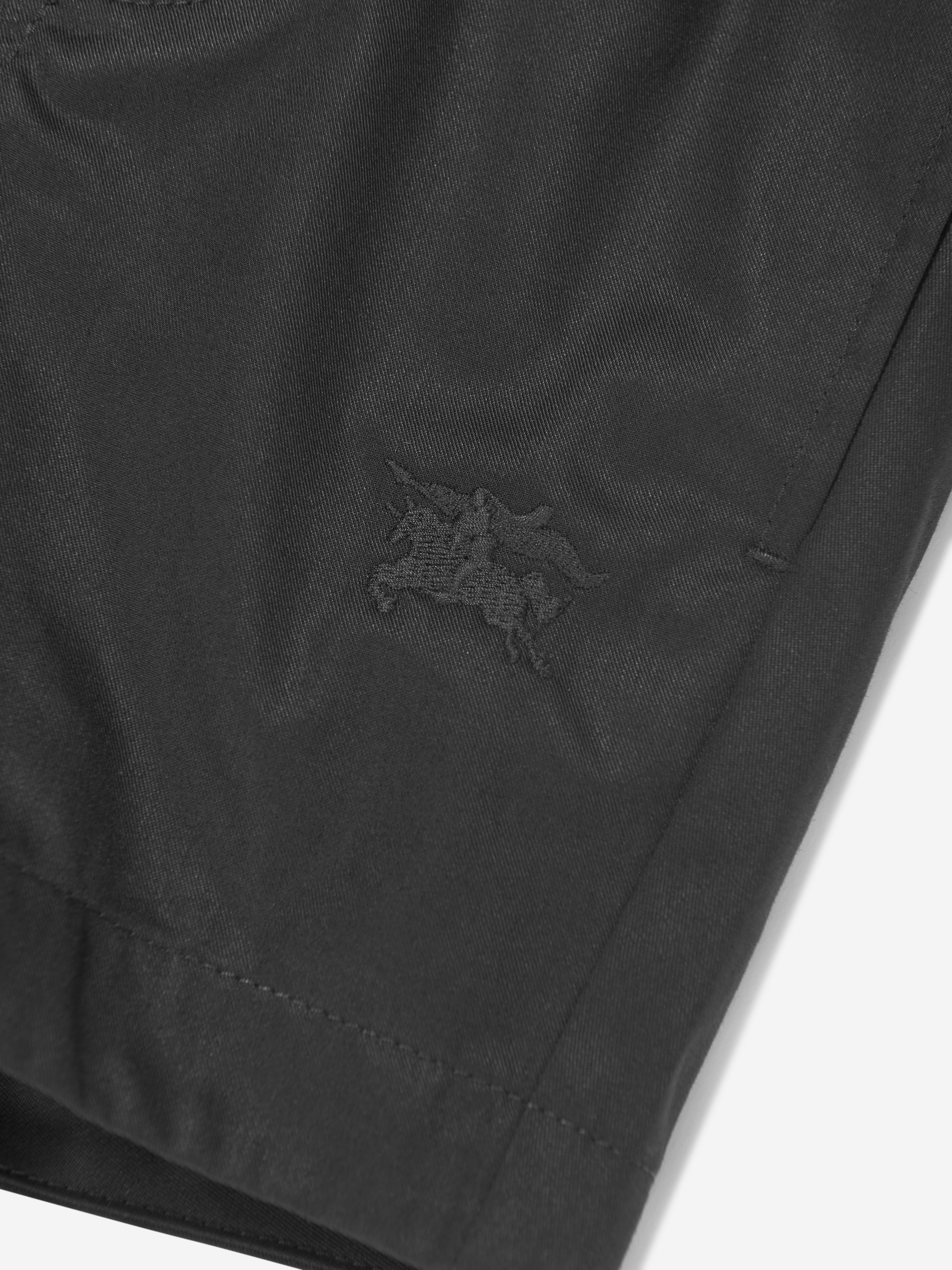 Baby Boys Mini Travard Shorts in Black