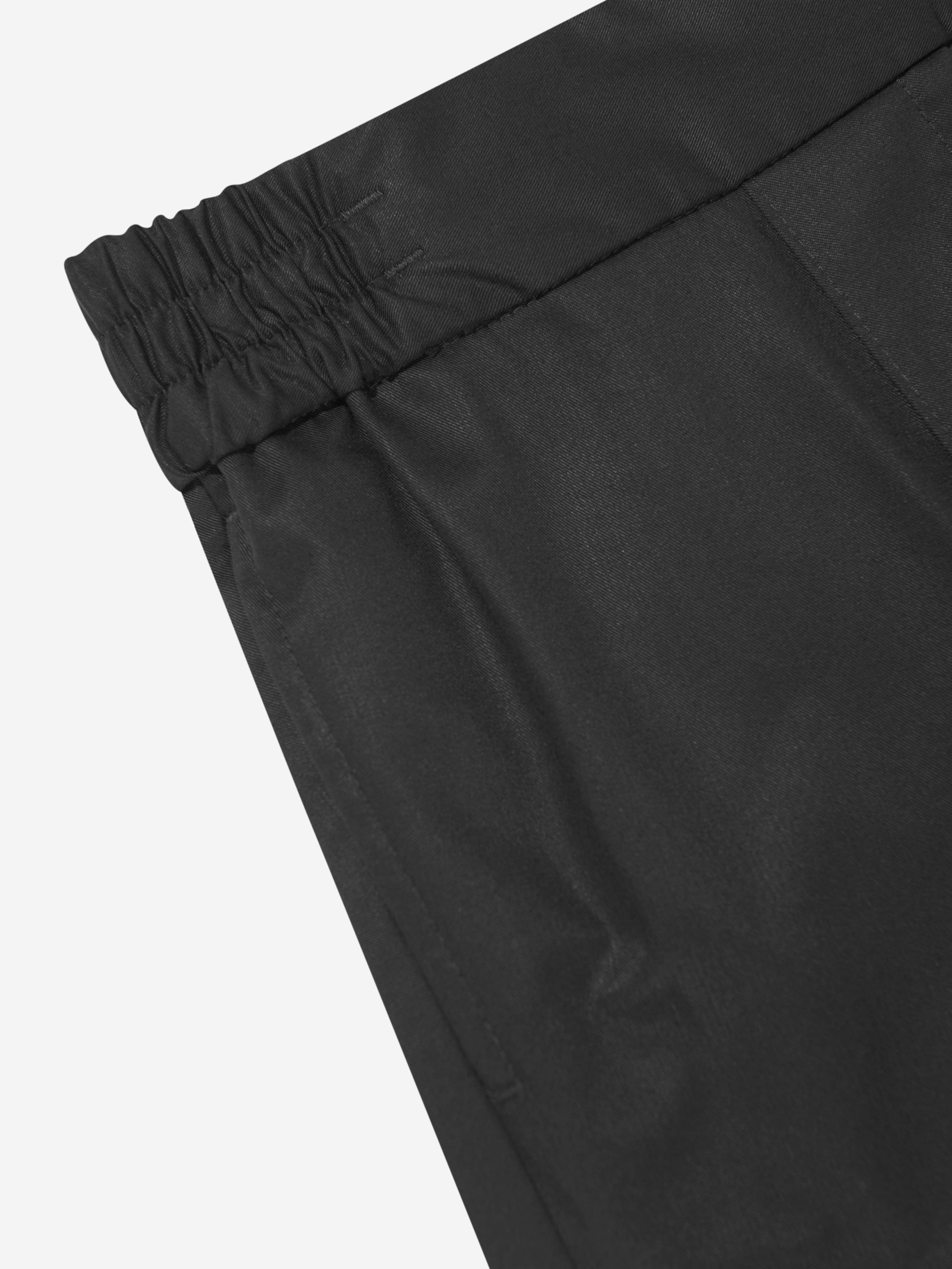 Baby Boys Mini Travard Shorts in Black