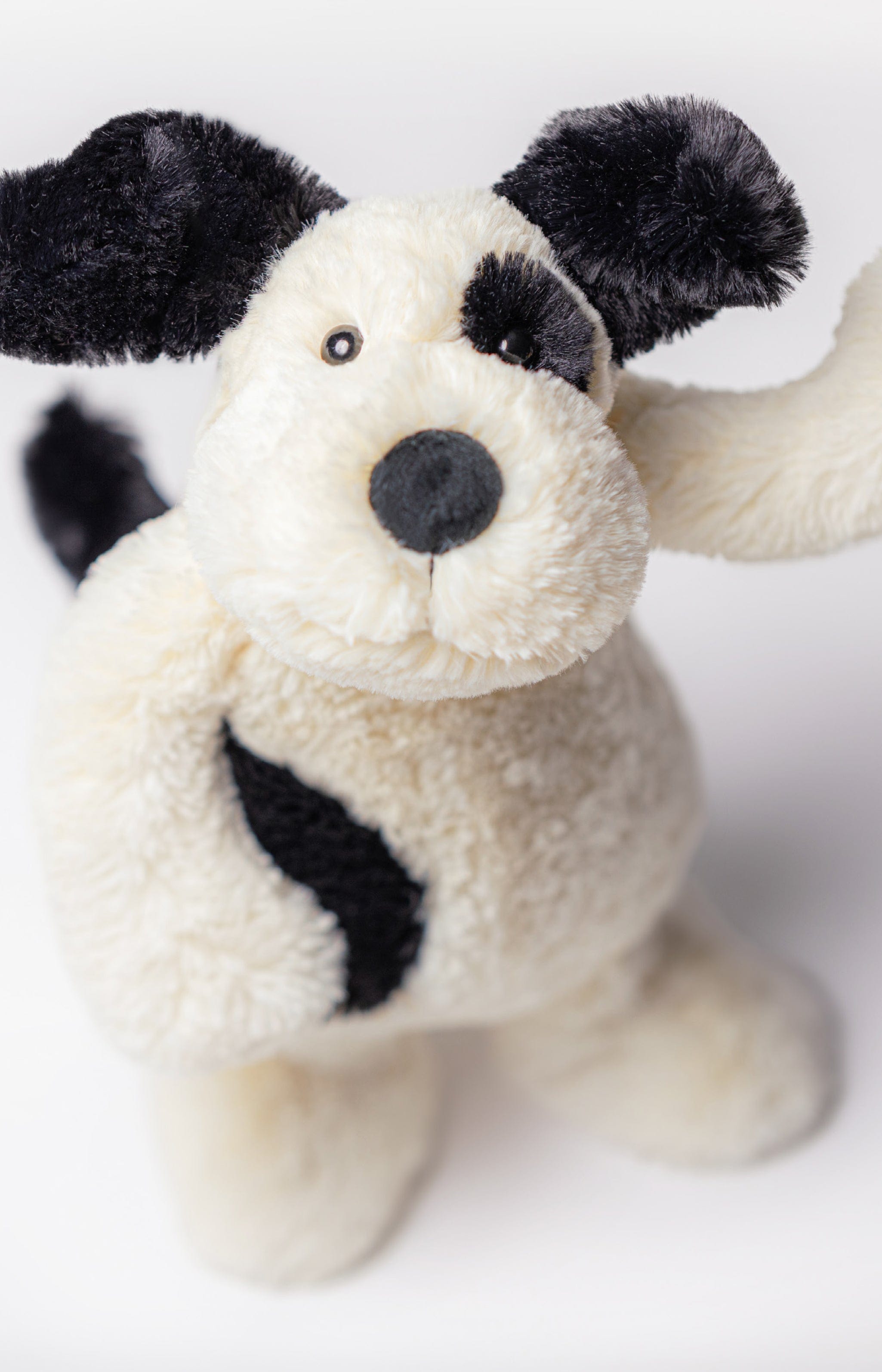 Bashful Puppy Soother in White (34 CM)