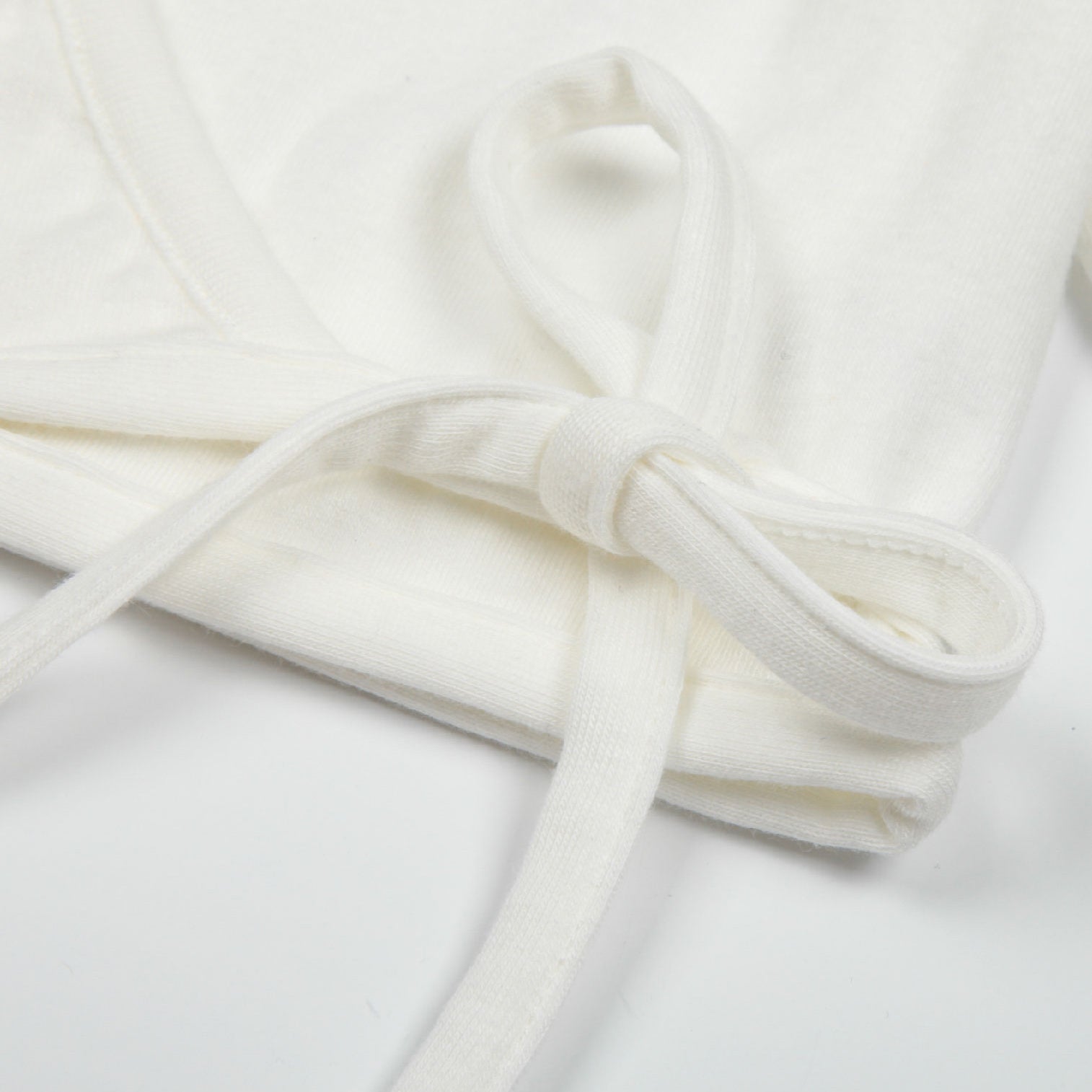 Girls White Ballet Wrap Cardigan