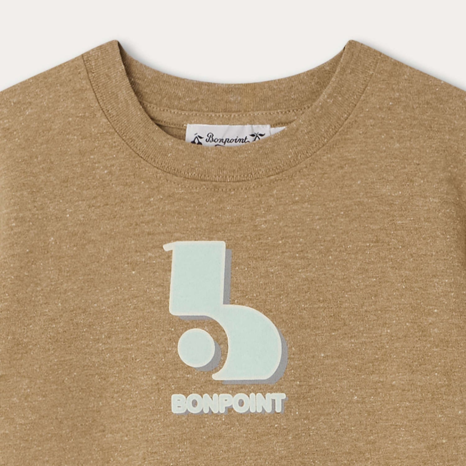 Boys Camel Logo Cotton T-Shirt