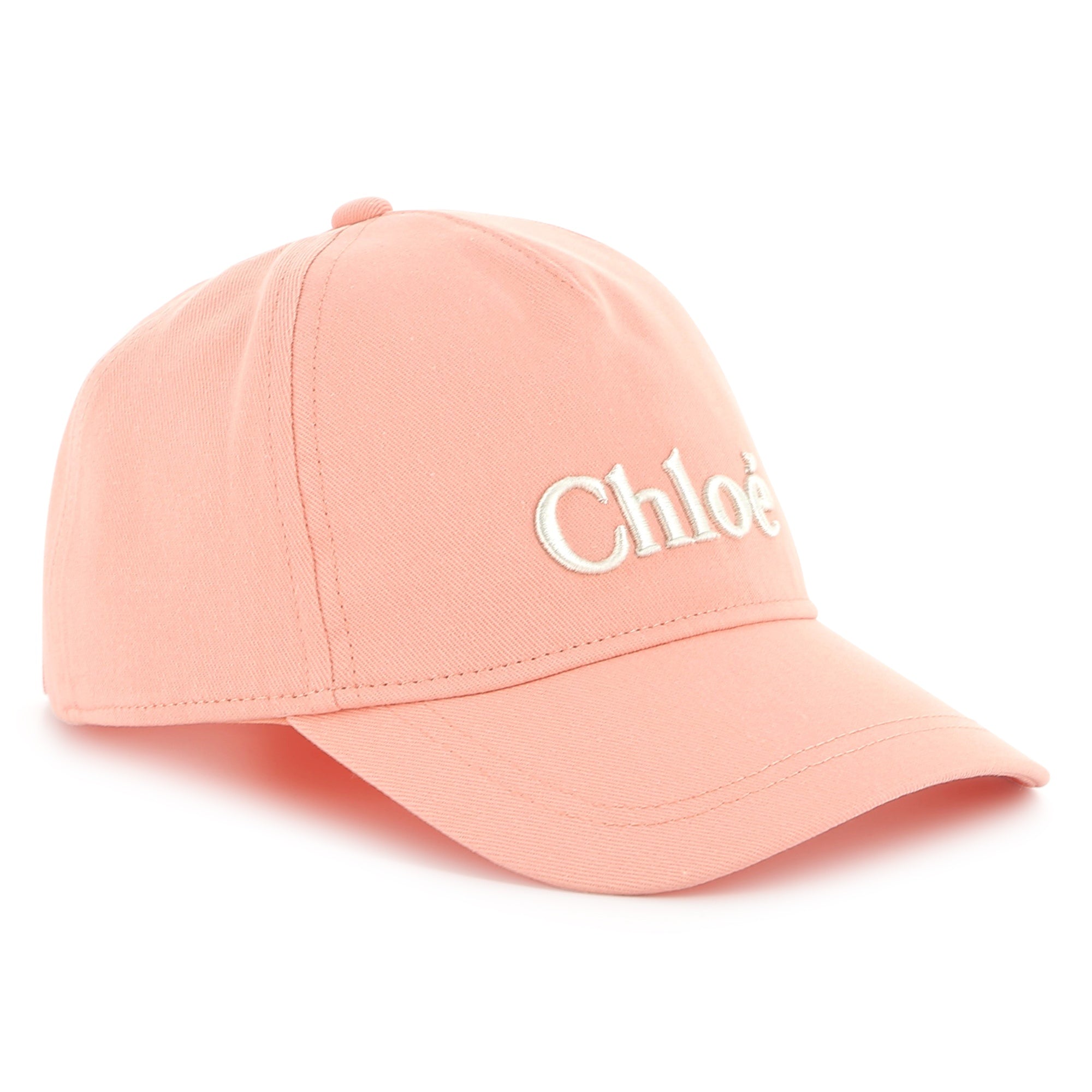 Girls Pink Logo Cap