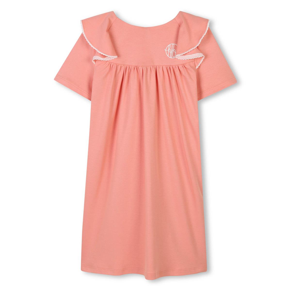ROBE MANCHES COURTES