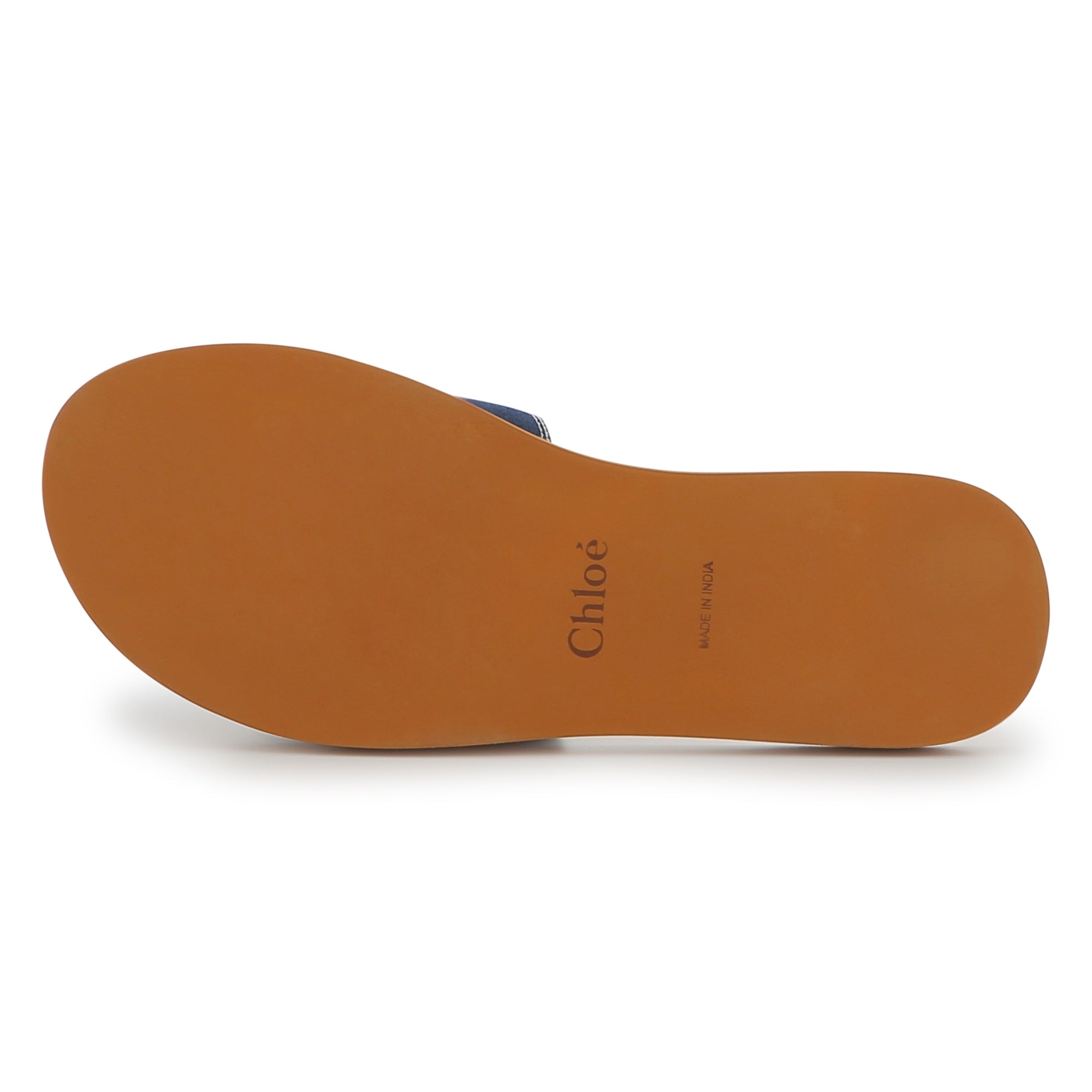 Boys & Girls Blue Logo Slippers