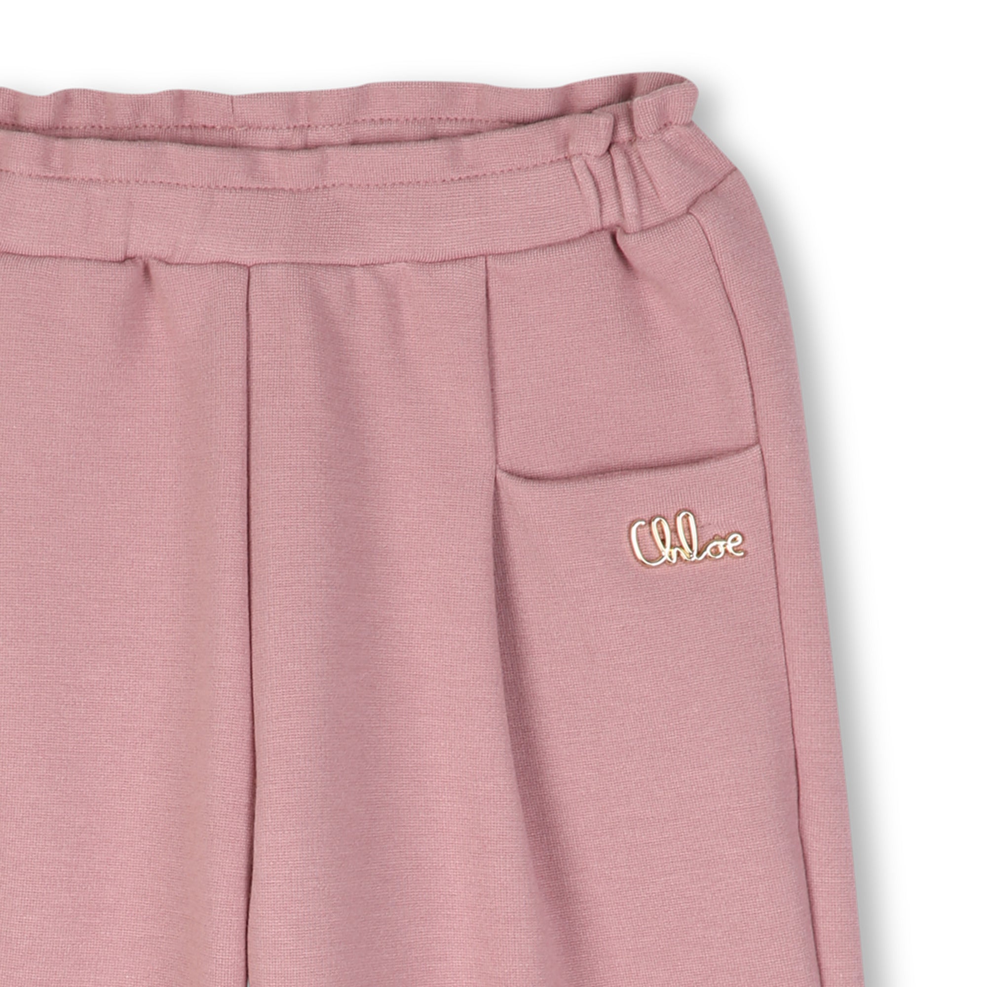 Baby Girls Pink Trousers