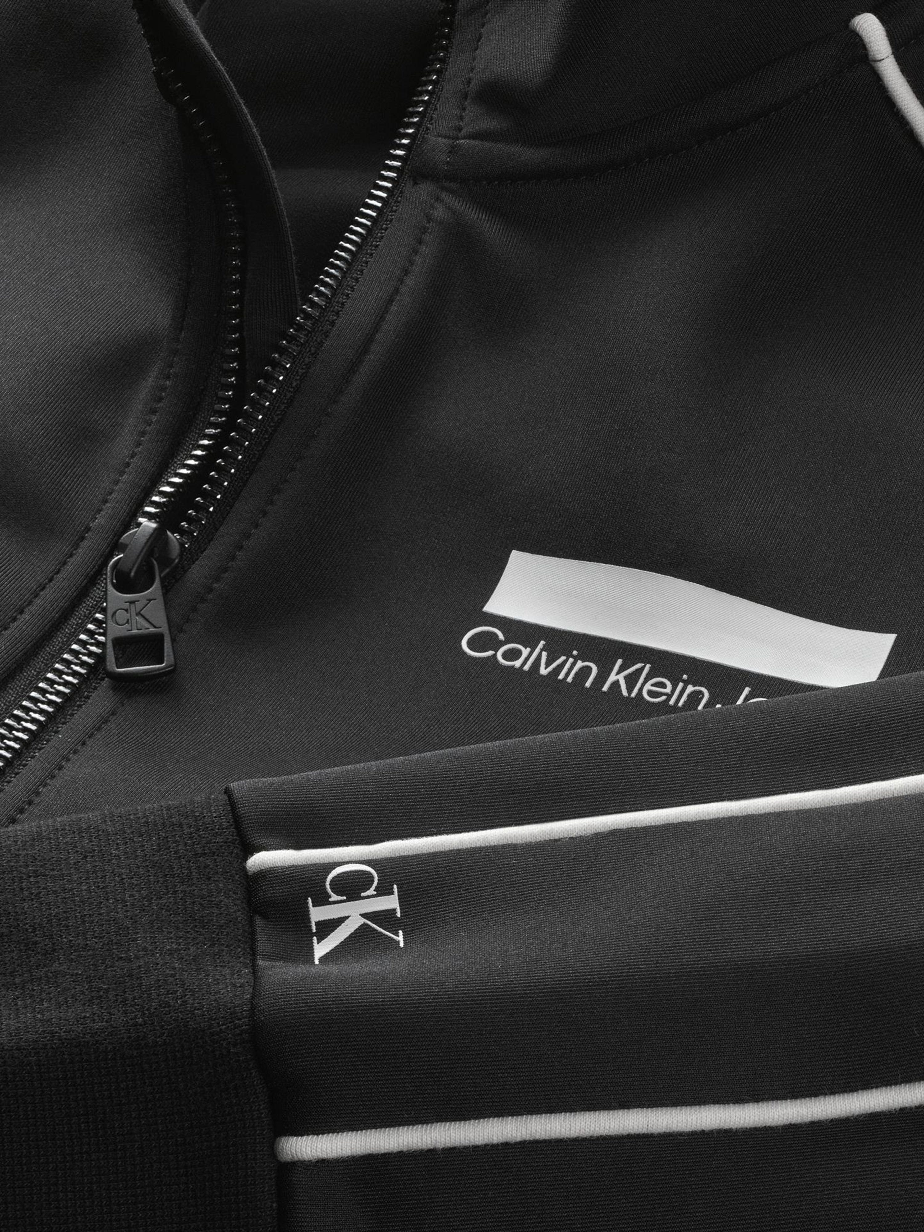 Calvin Klein Boys Zip Up Logo Tracksuit