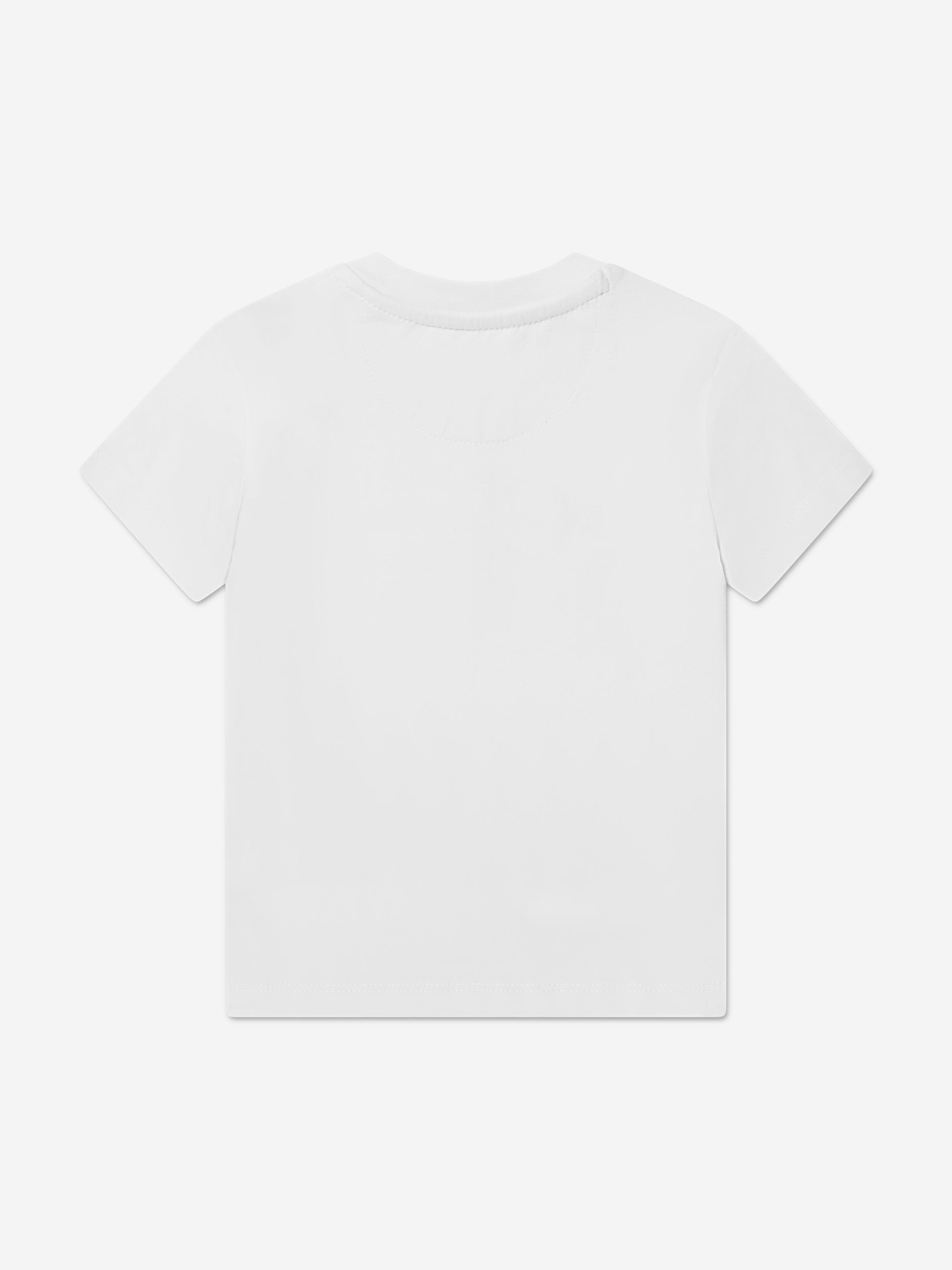 Calvin Klein Baby Monogram T-Shirt in White