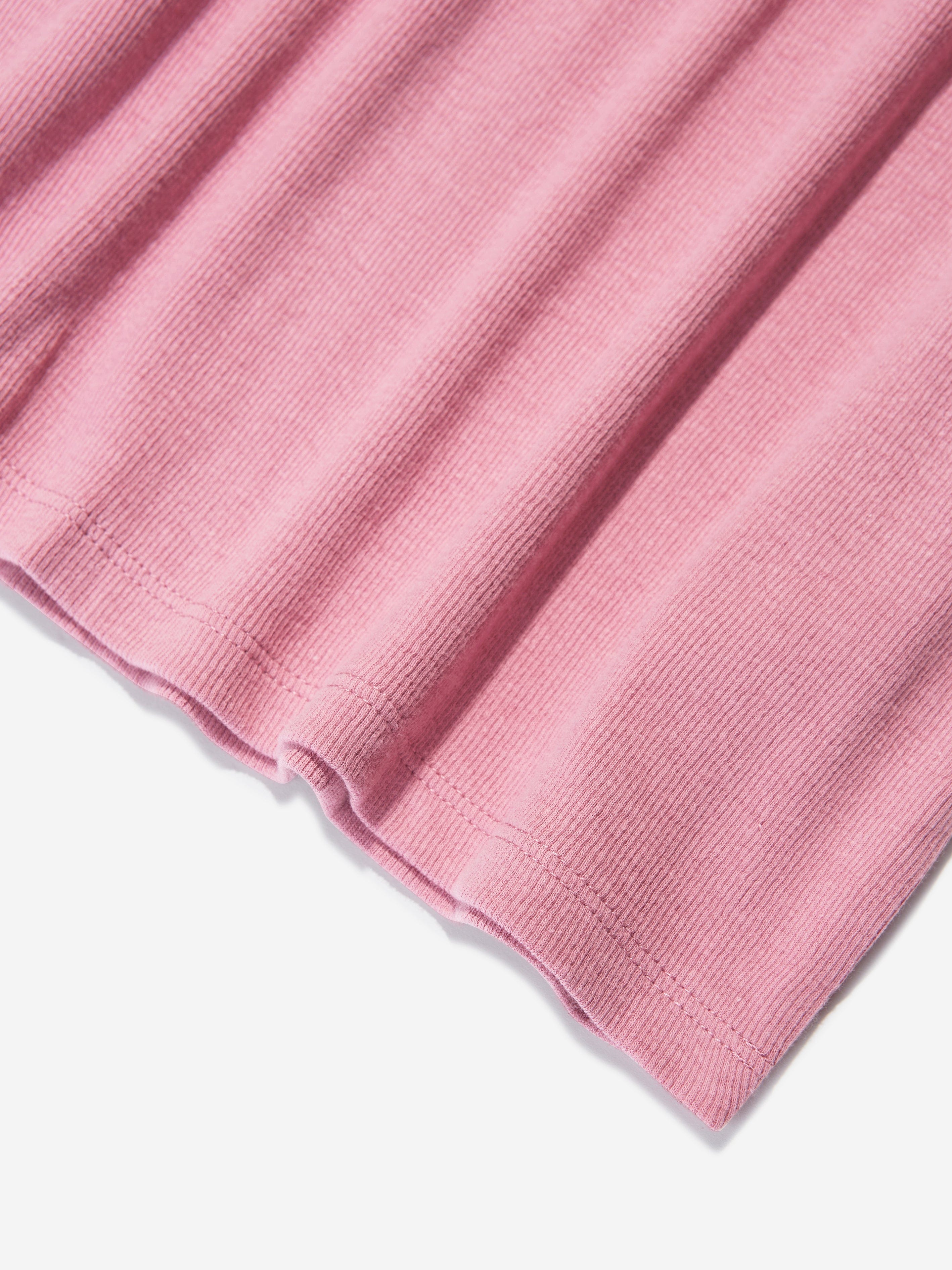 Calvin Klein Baby Girls Monogram Rib Dress in Pink