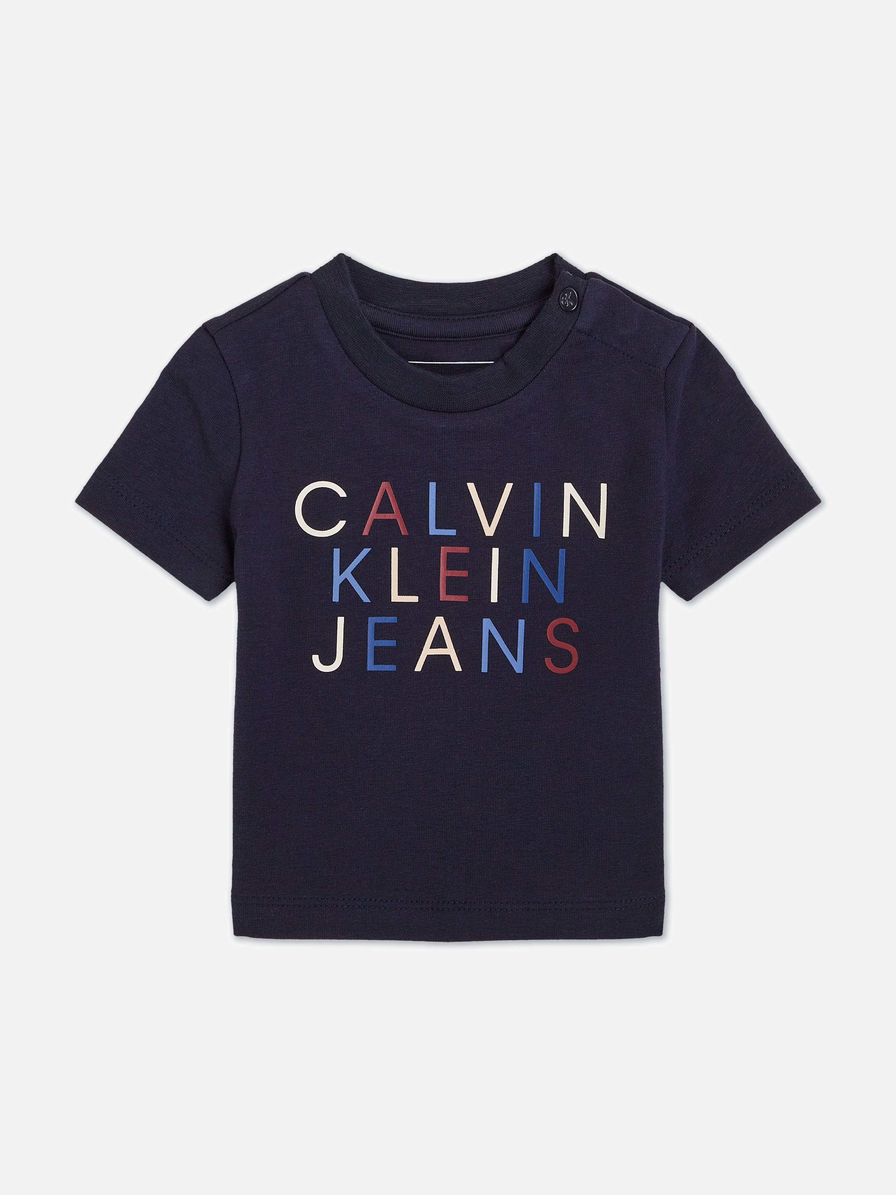 Baby City Logo T-Shirt in Navy