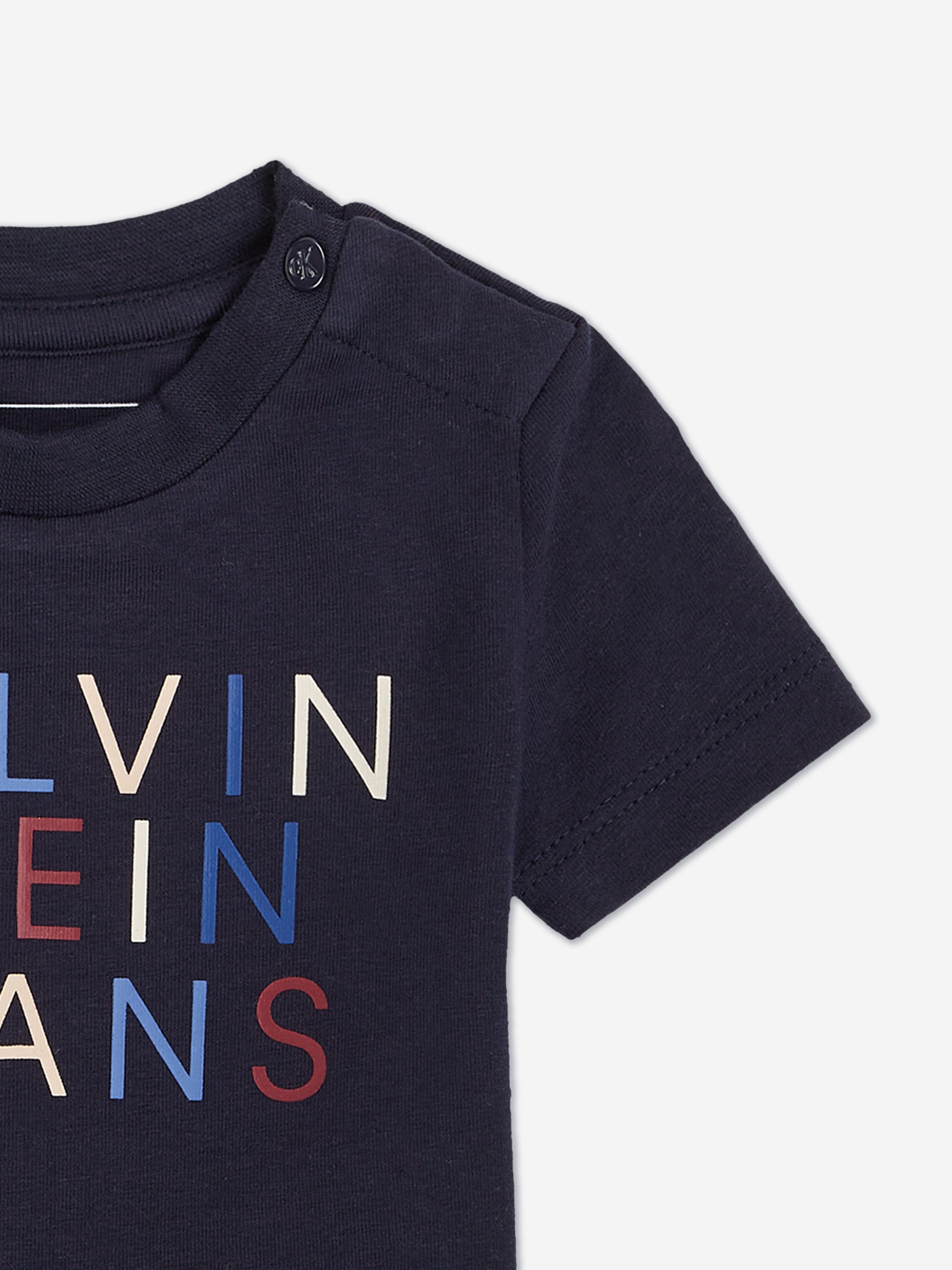 Baby City Logo T-Shirt in Navy