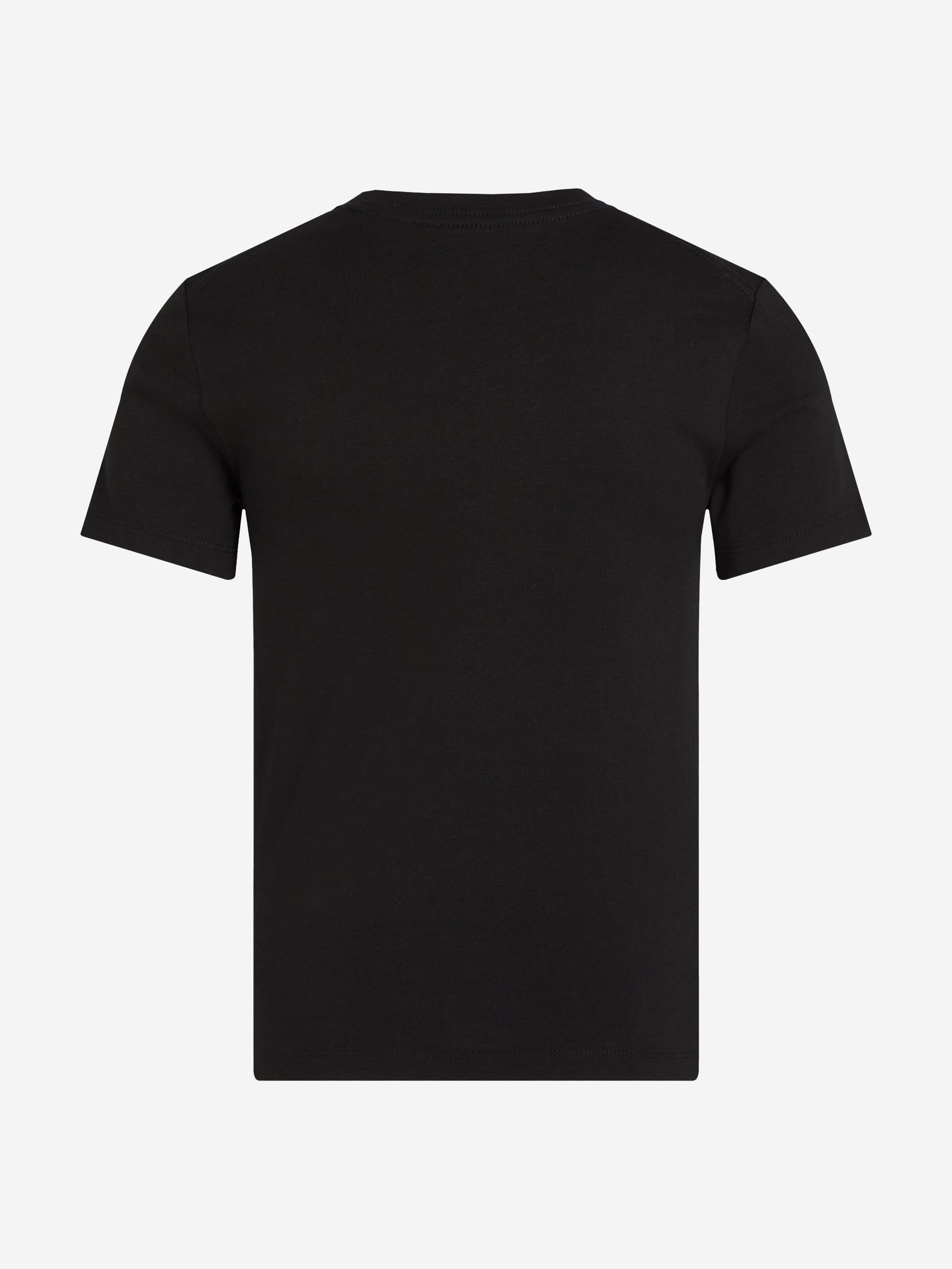 Calvin Klein Kids CK Monogram T-Shirt in Black