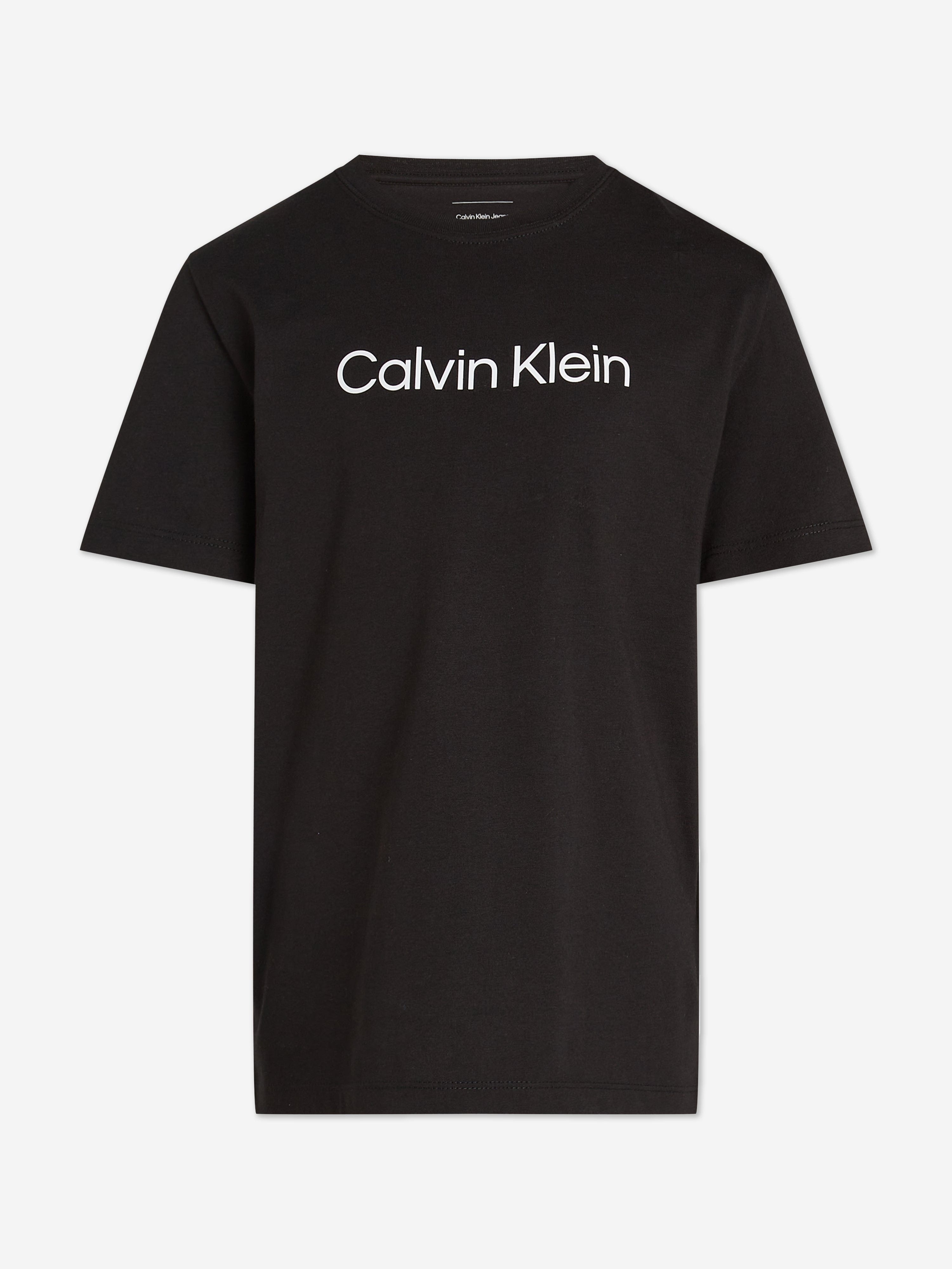 Kids Logo T-Shirt in Black