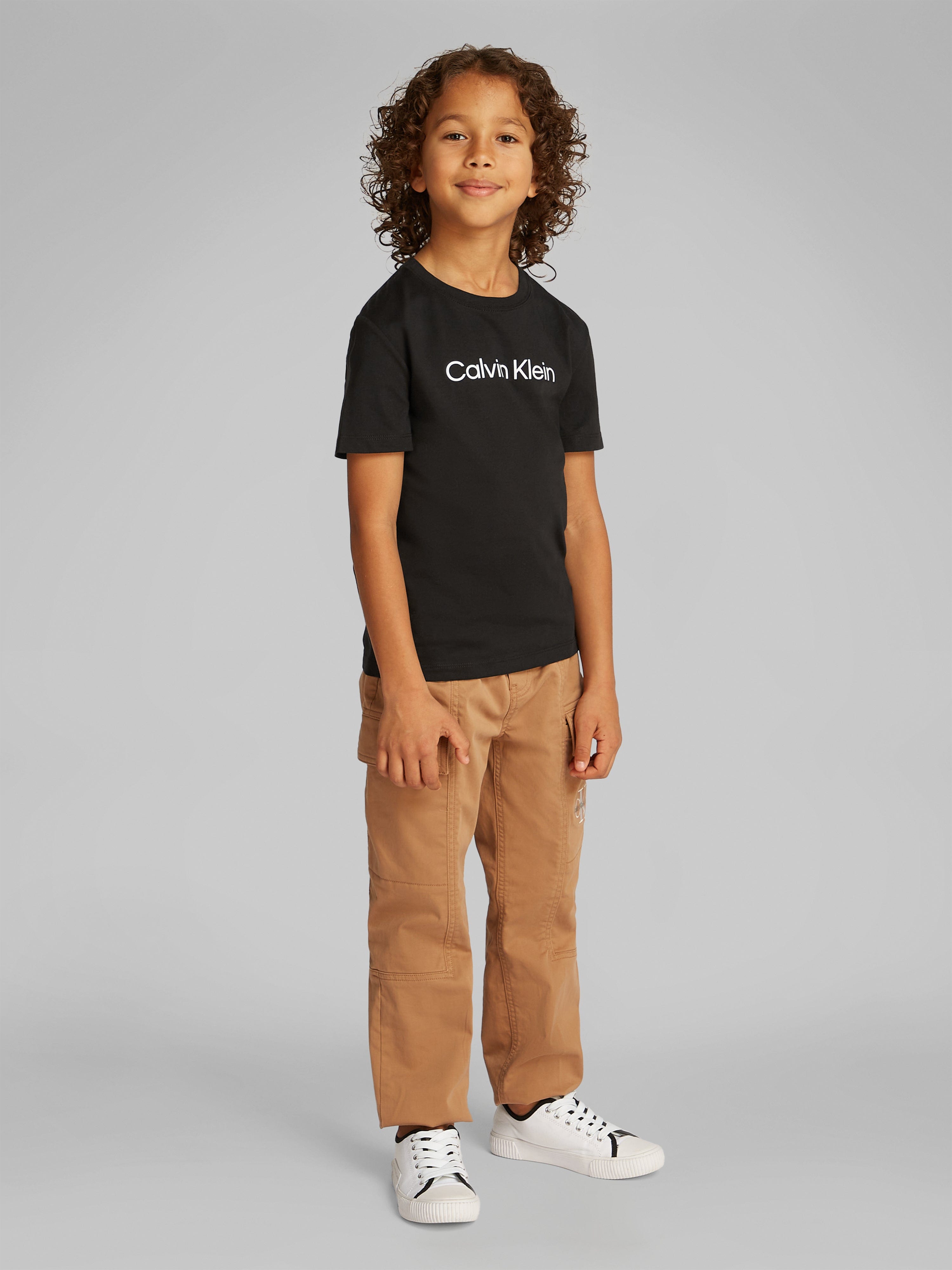 Kids Logo T-Shirt in Black