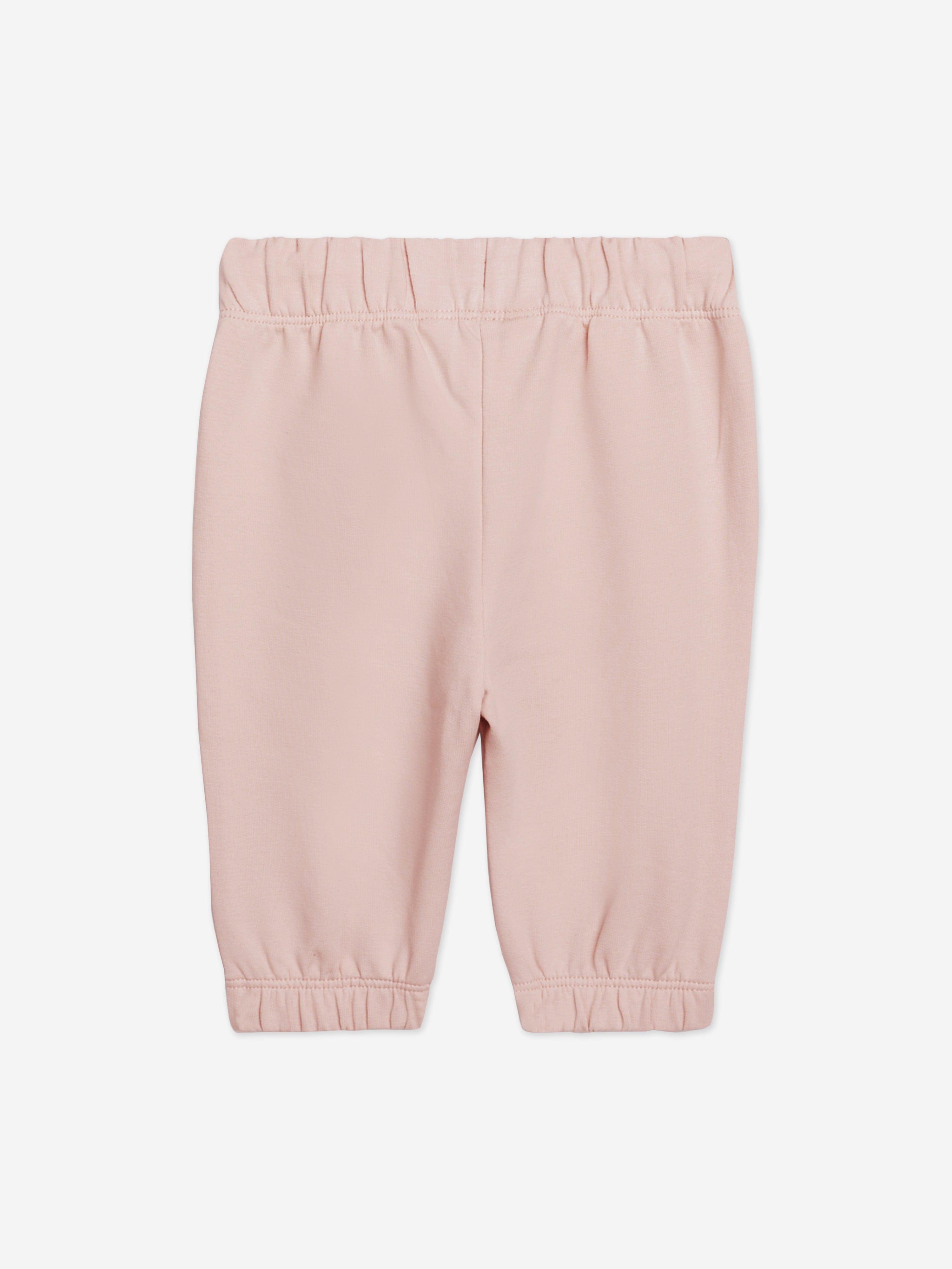 Calvin Klein Baby Girls Monogram Tracksuit in Pink