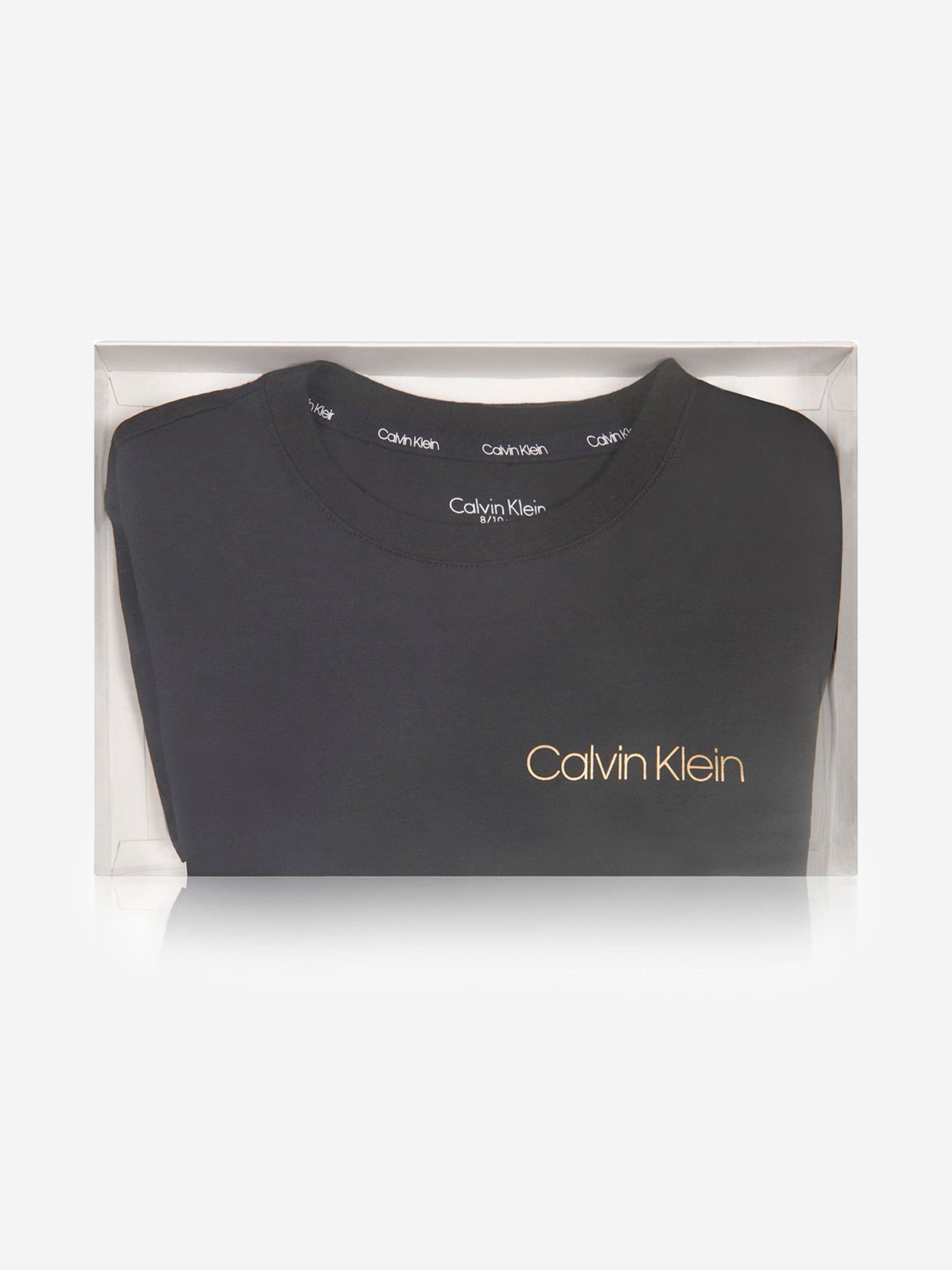 Calvin Klein Underwear Boys Cotton Pyjamas