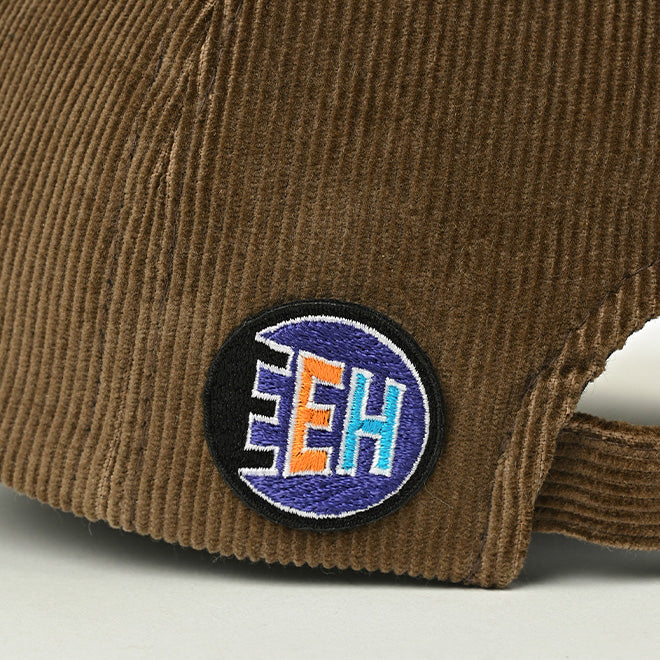 Boys & Girls Brown Corduroy Cap