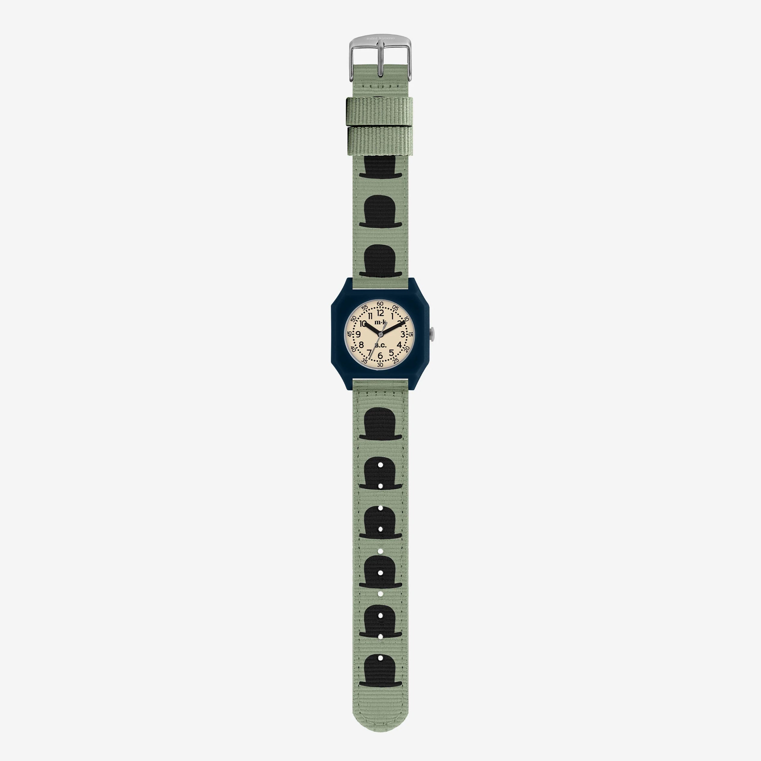 Boys & Girls Green Watch