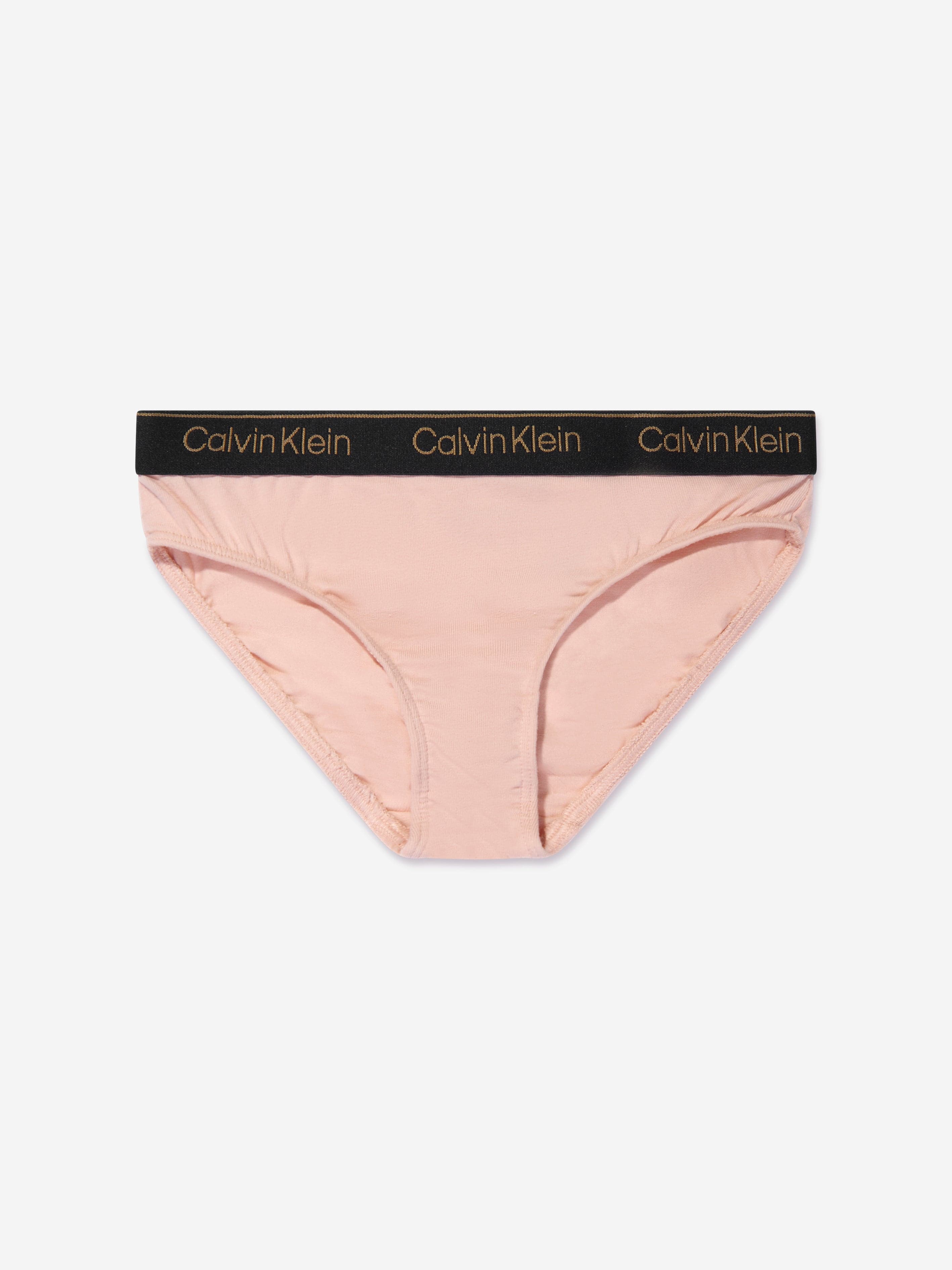 Calvin Klein Girls 5 Pack Bikini Briefs Set in Red