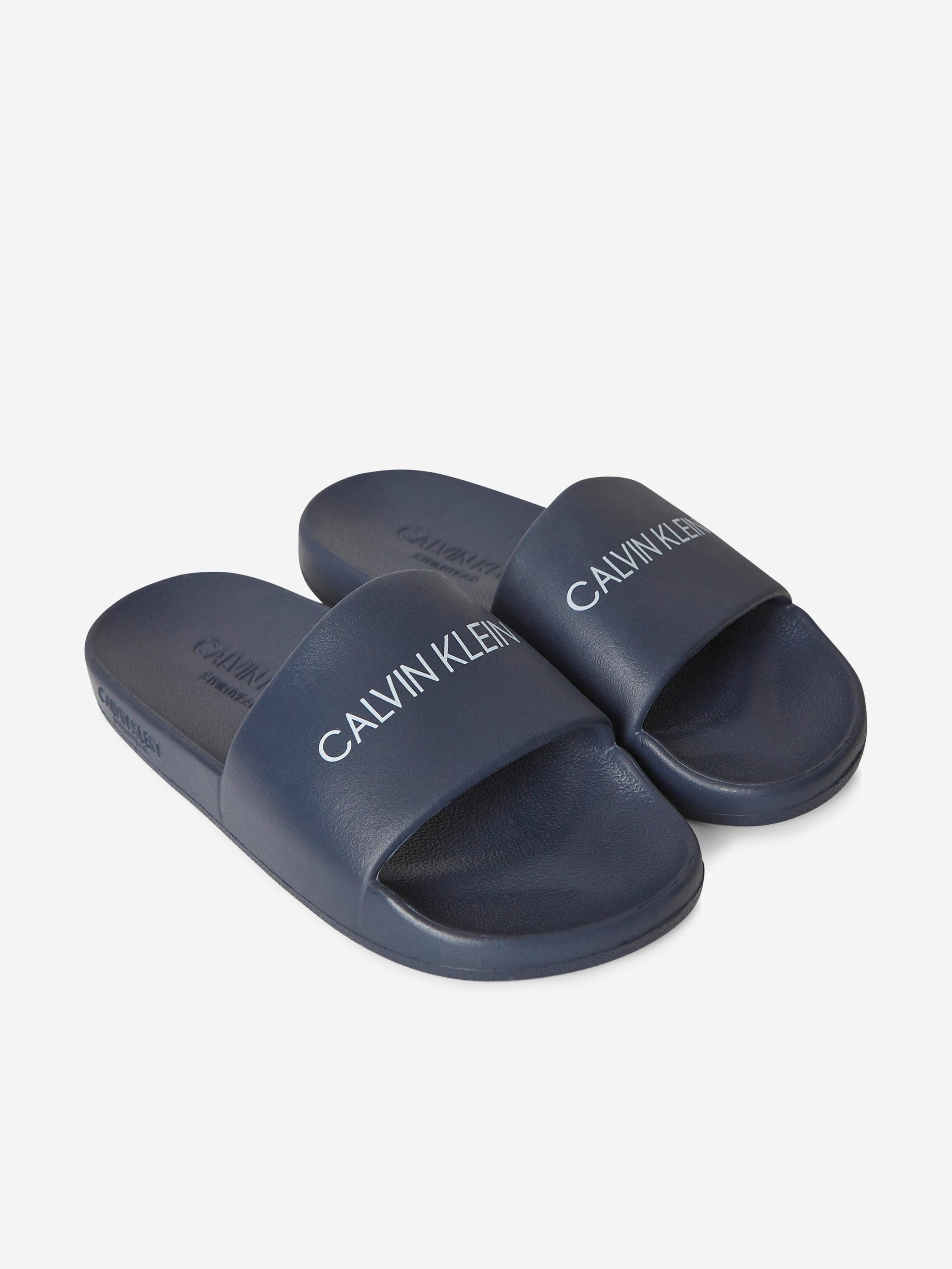 Calvin Klein Unisex Sliders