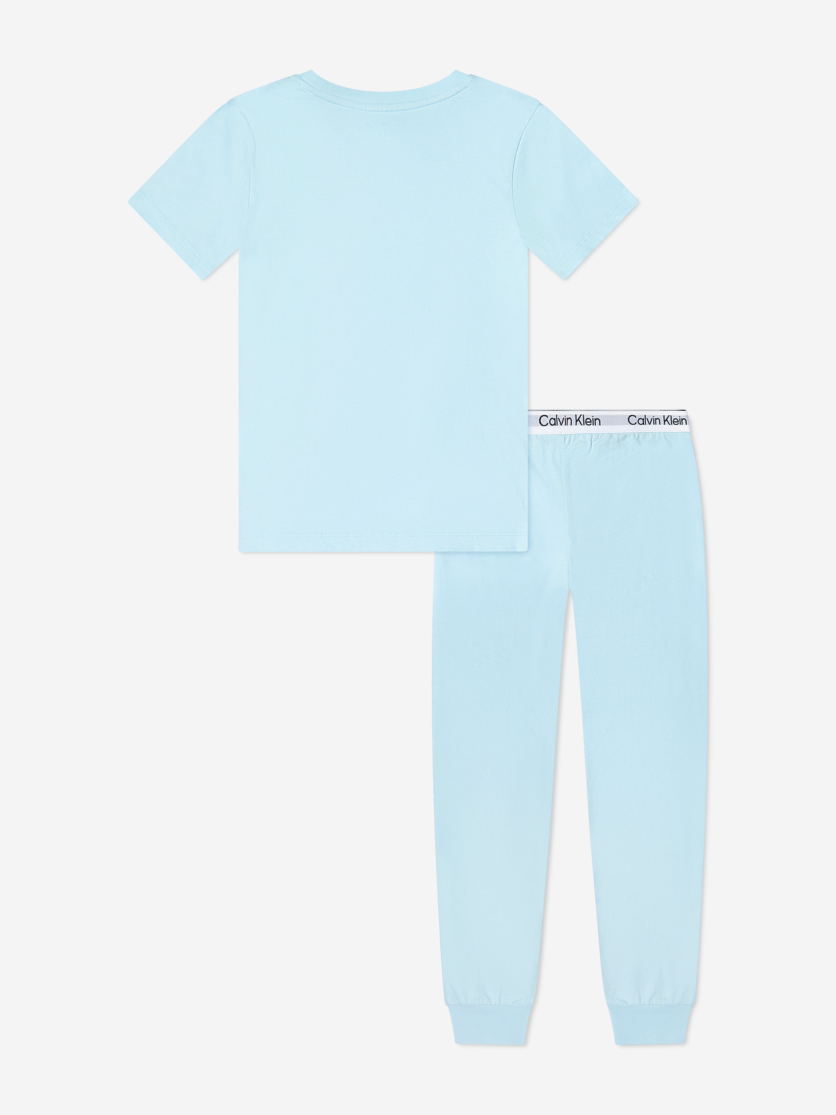 Calvin Klein Boys Pyjamas Set in Blue