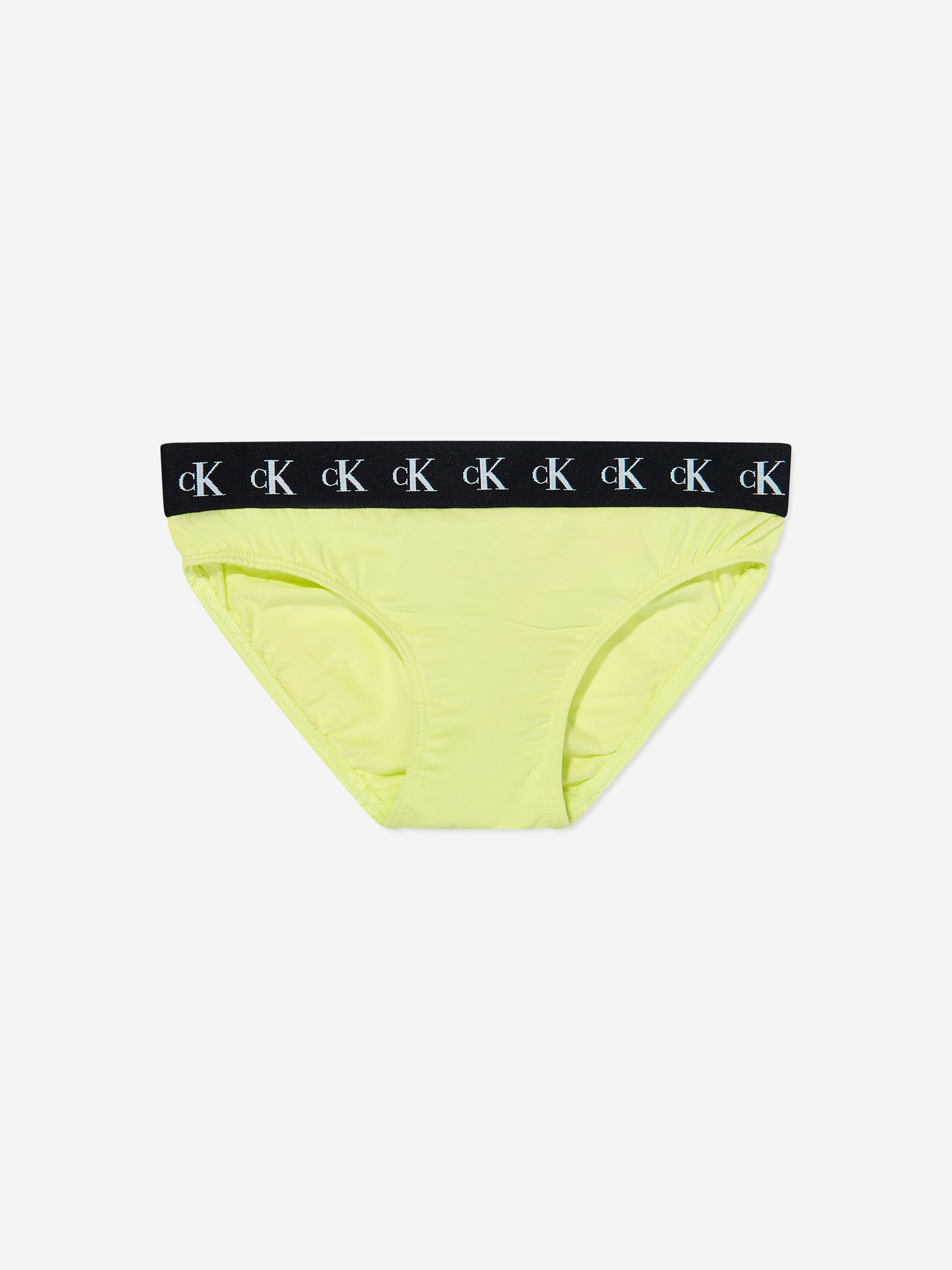 Calvin Klein Girls 3 Pack Bikini Knickers Set in Multicolour