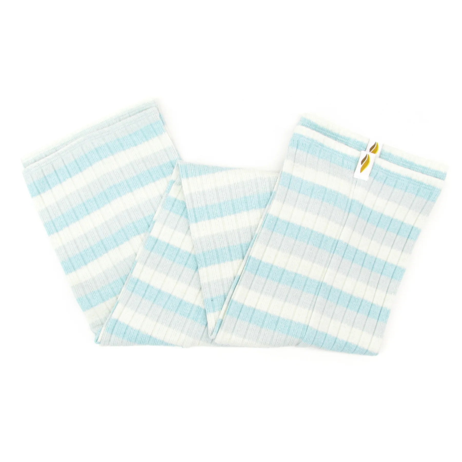 Boys & Girls Blue Stripes Ballet Warm Up Socks