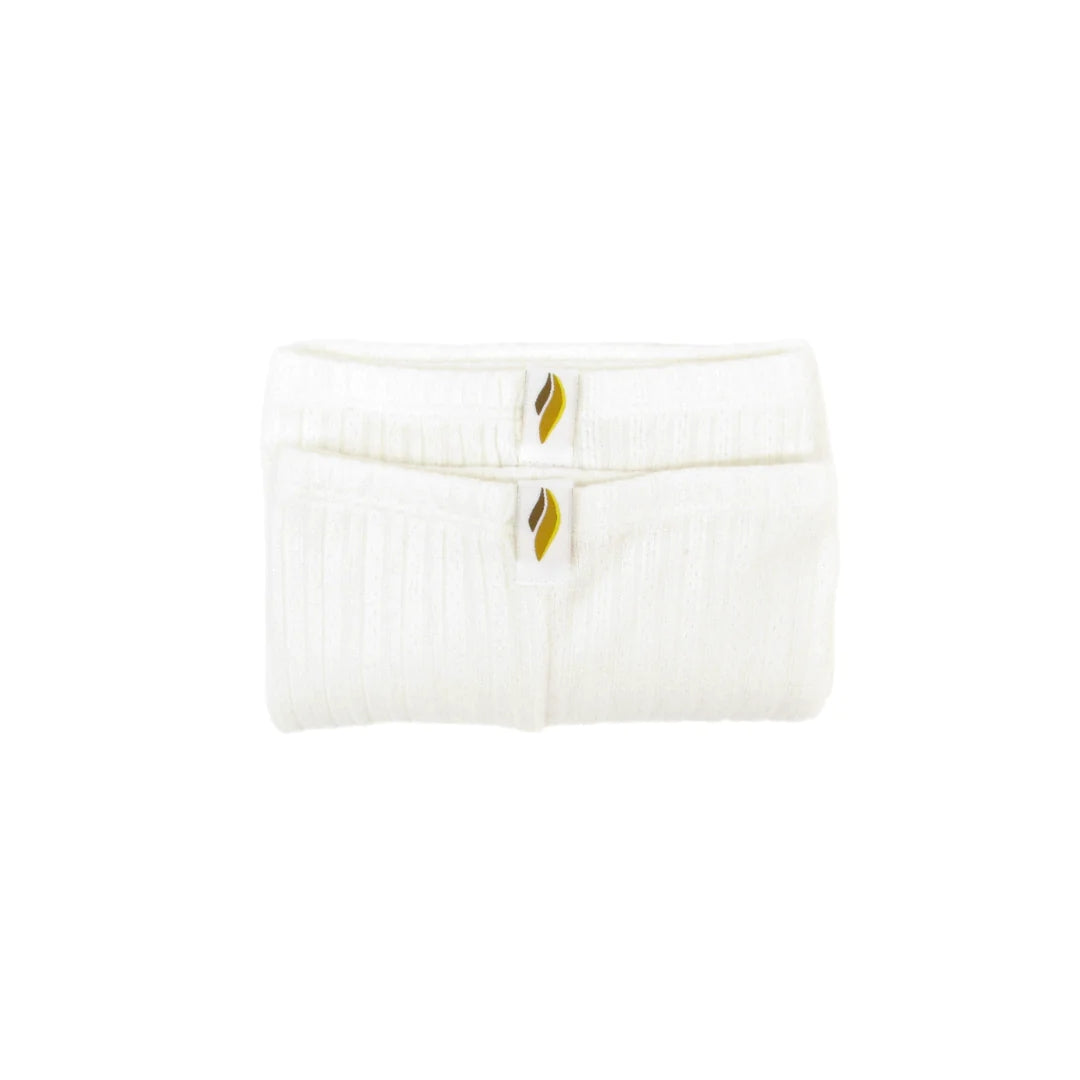 Boys & Girls White Ballet Warm Up Socks