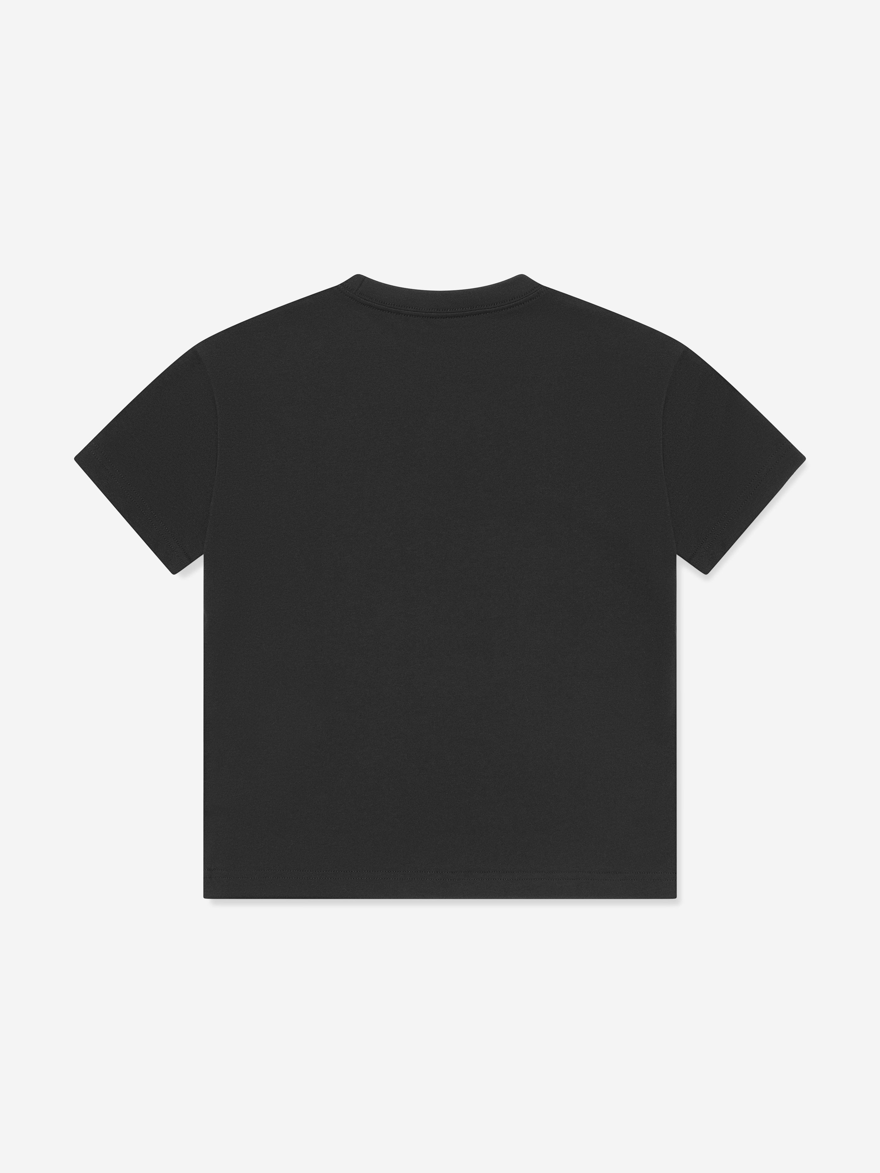 Converse Boys Lifestyle Loose Fit T-Shirt in Black