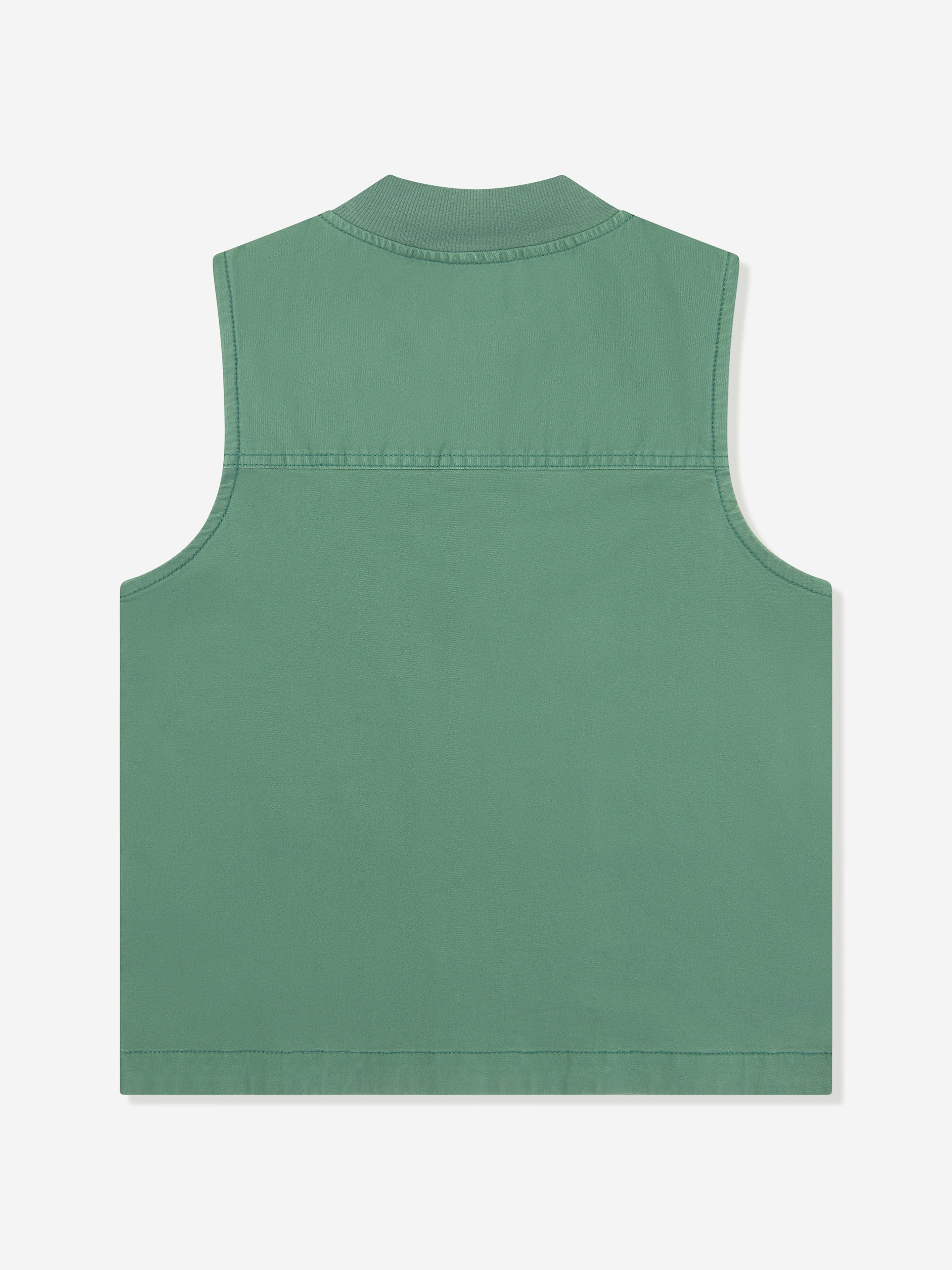 Converse Boys Lifestyle Gilet in Green