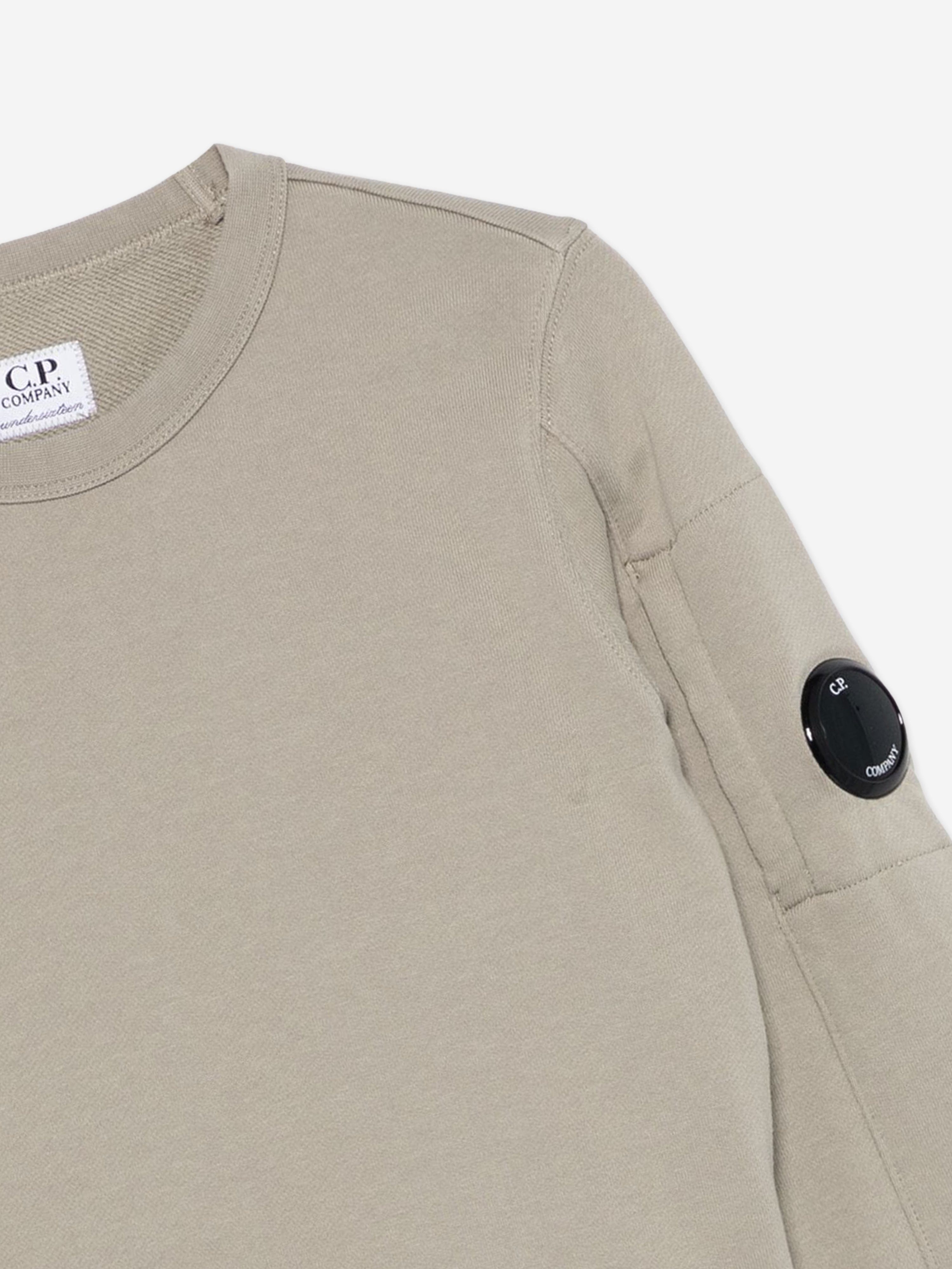 Boys Logo Sweatshirt in Green