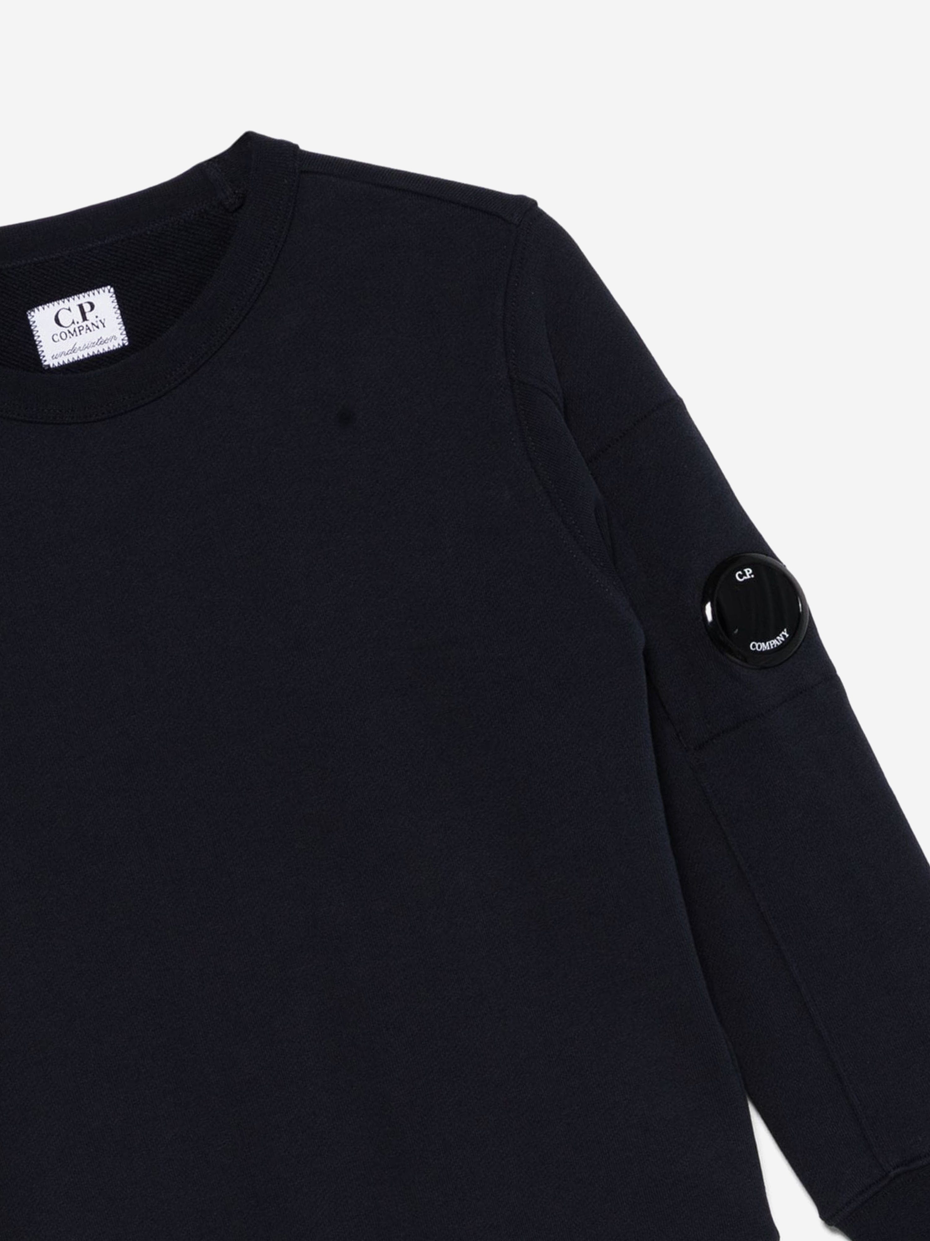 Boys Logo Sweatshirt in Navy