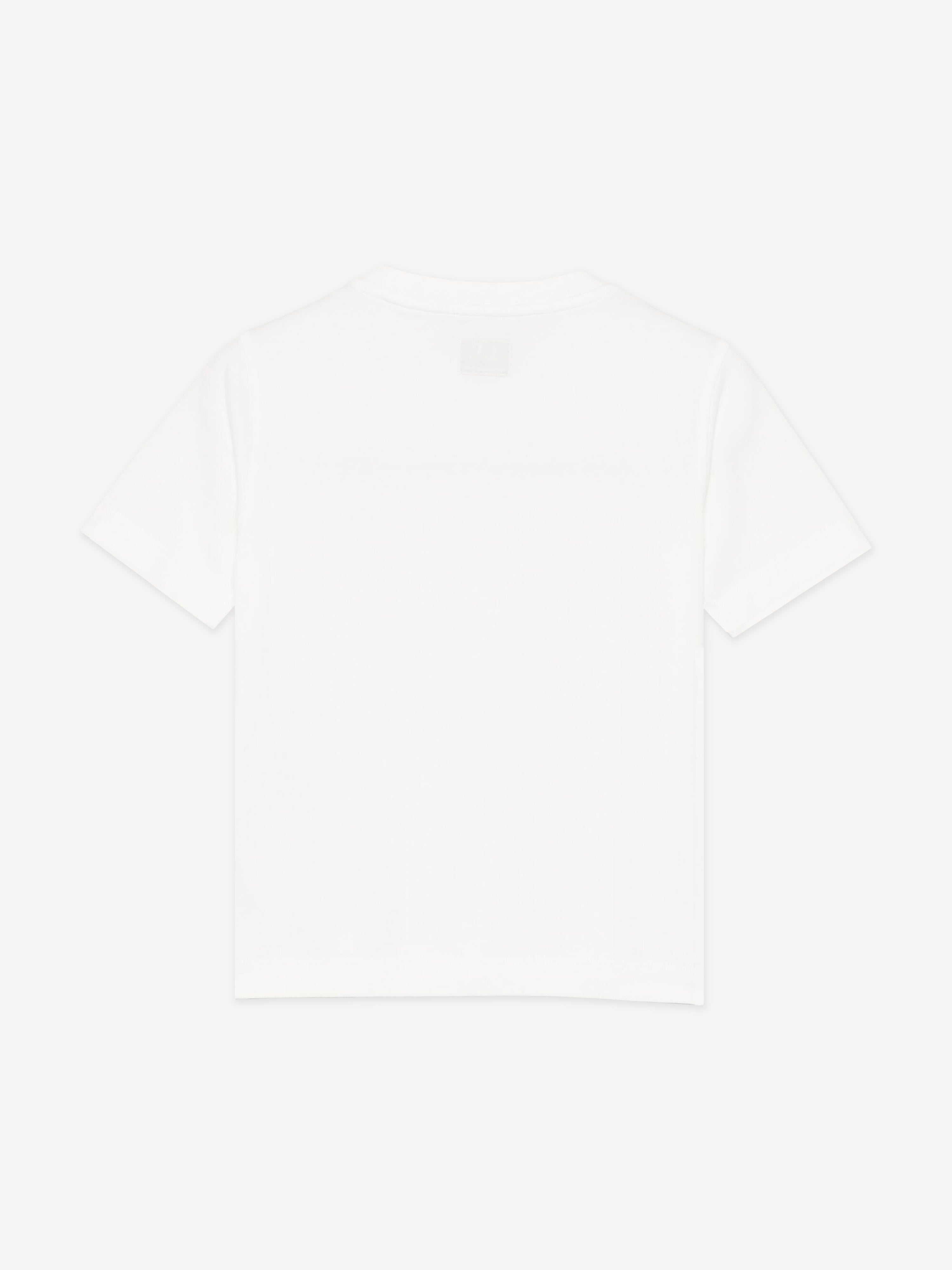 Boys Logo T-Shirt in Ivory