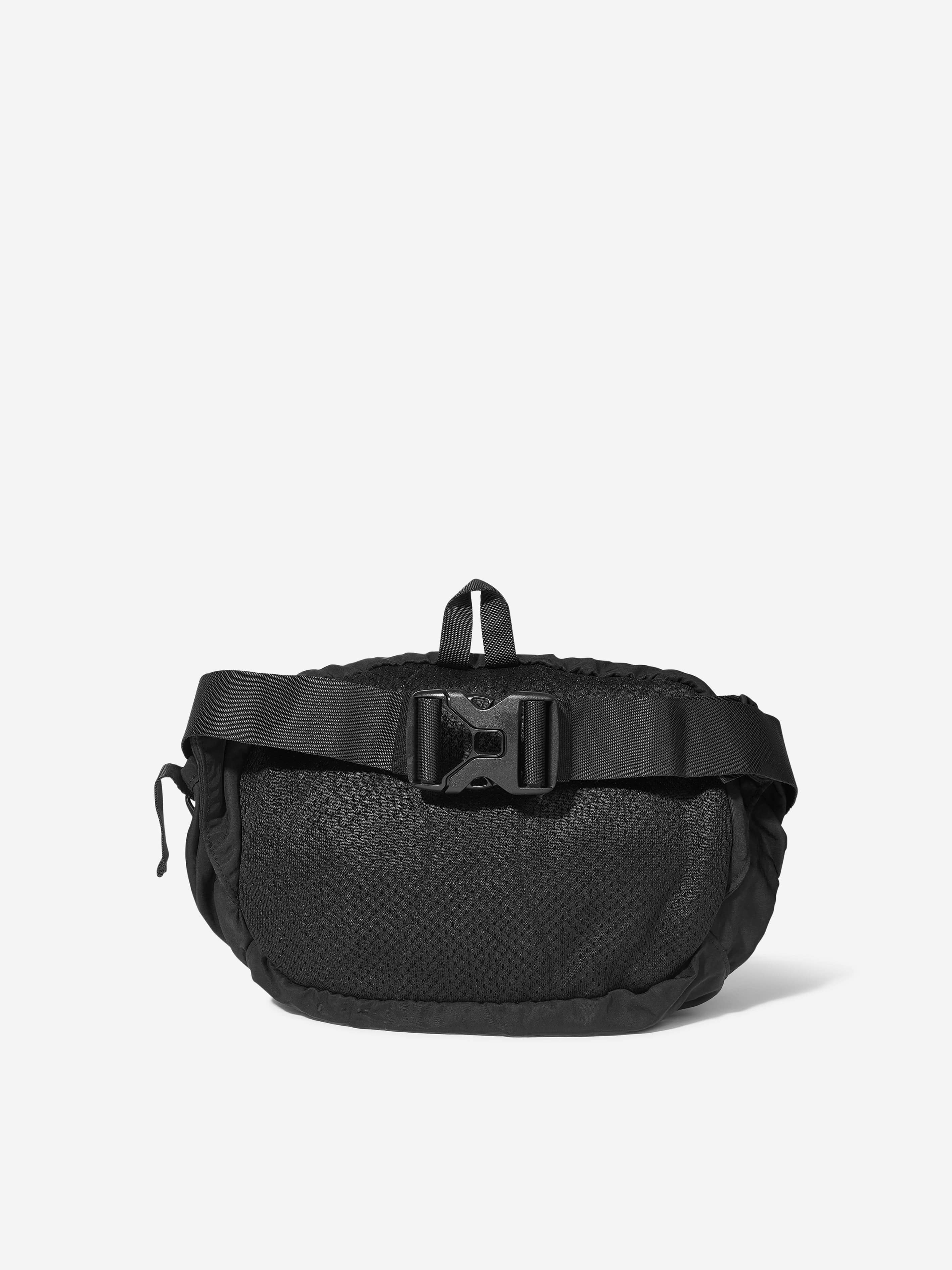 C.P. Company Boys Belt Bag in Black (35cm)