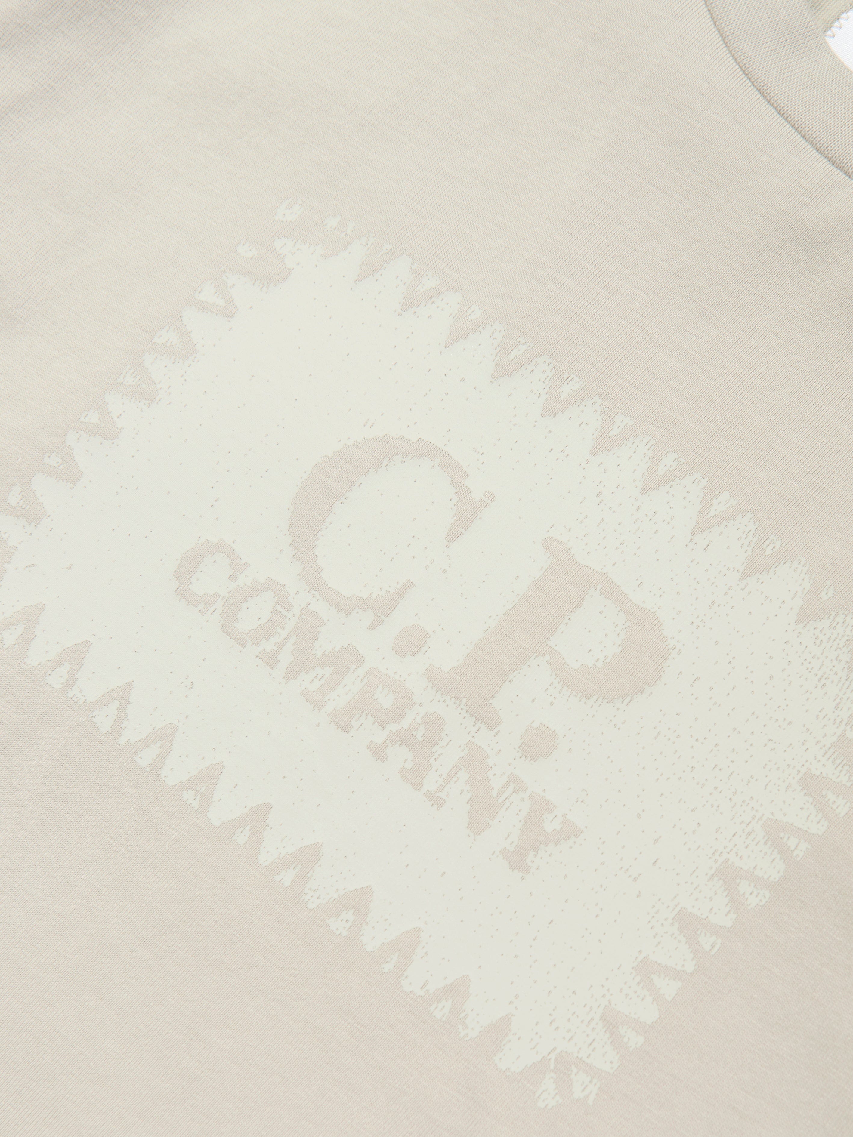 C.P. Company Boys Logo T-Shirt in Green