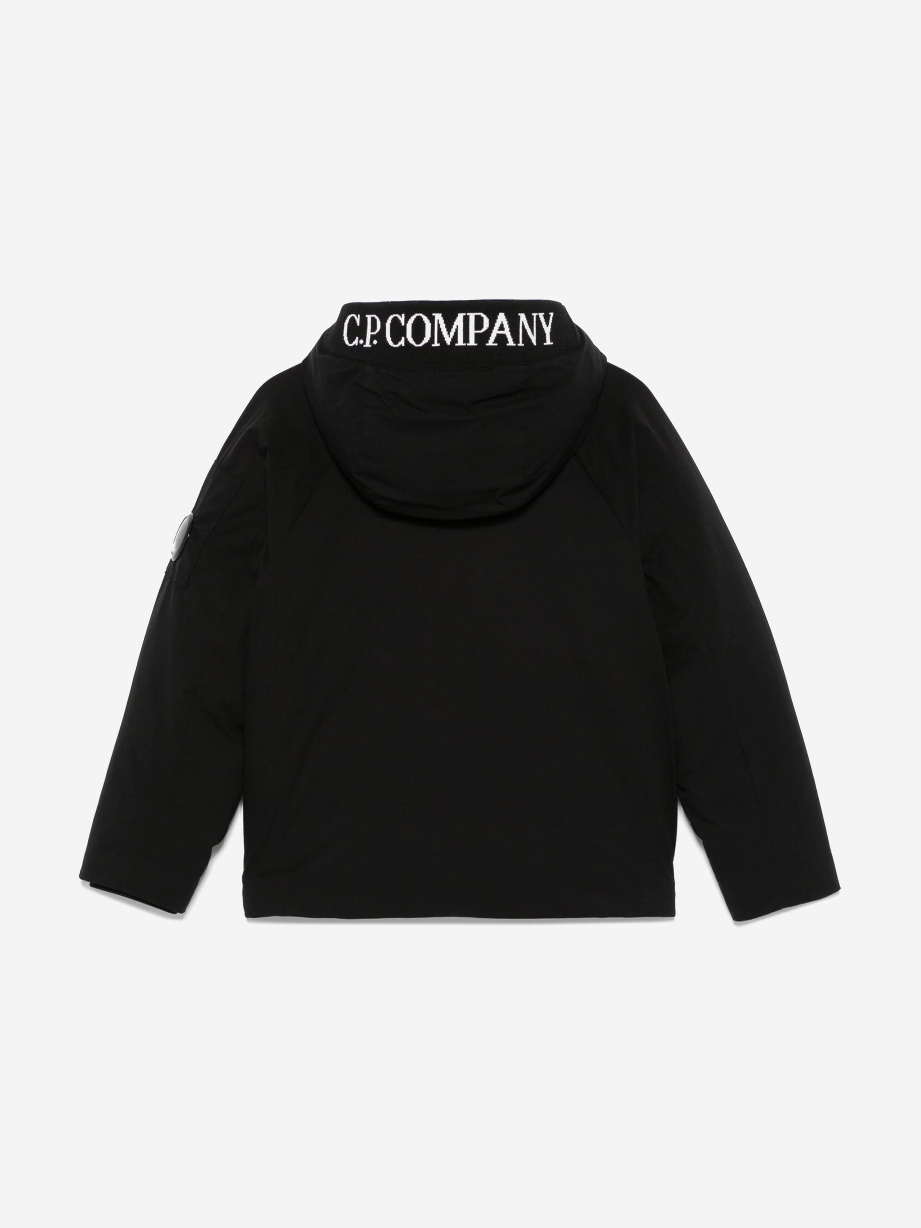 Boys Padded Jacket in Black