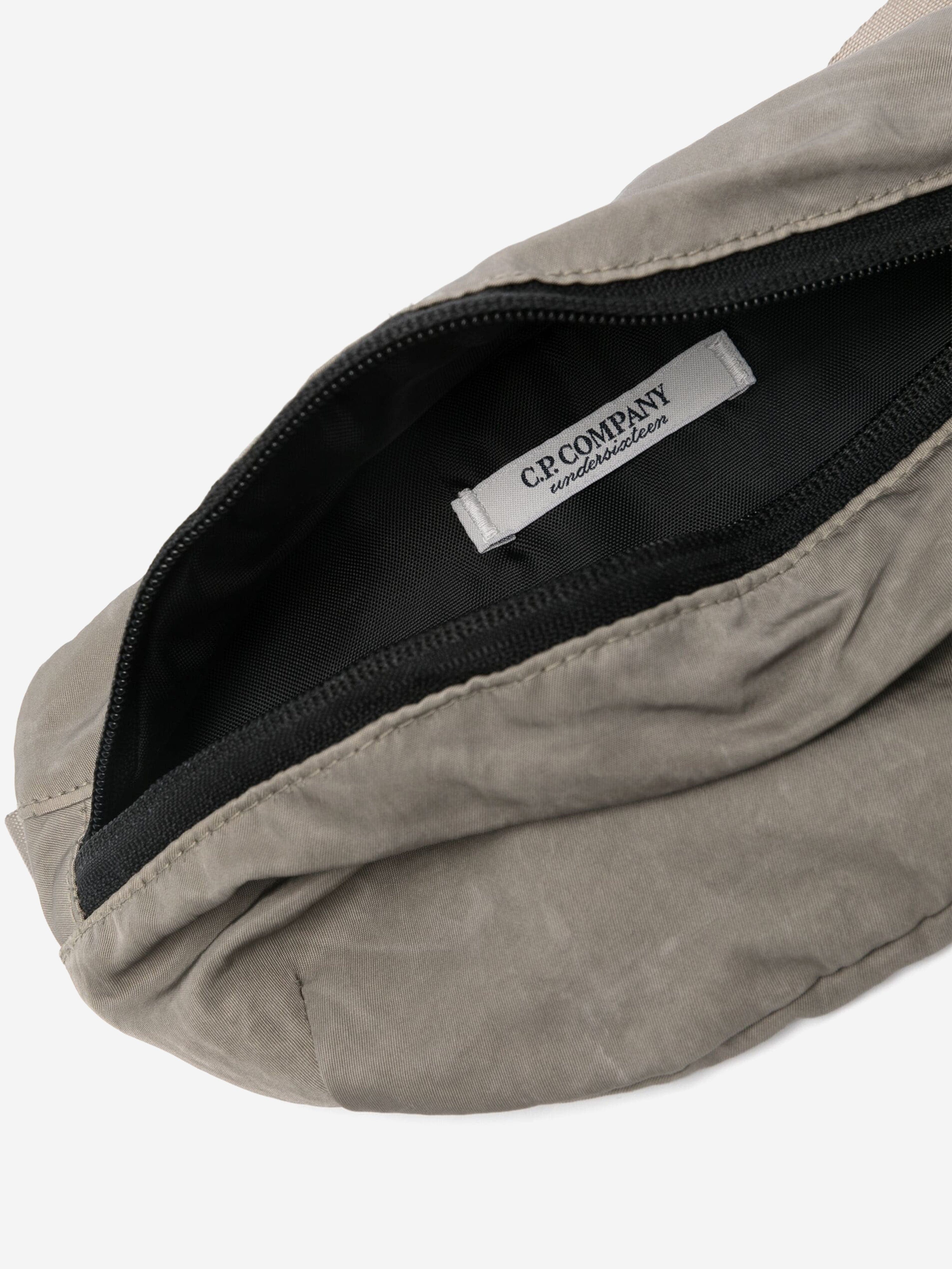 Boys Logo Belt Bag in Green